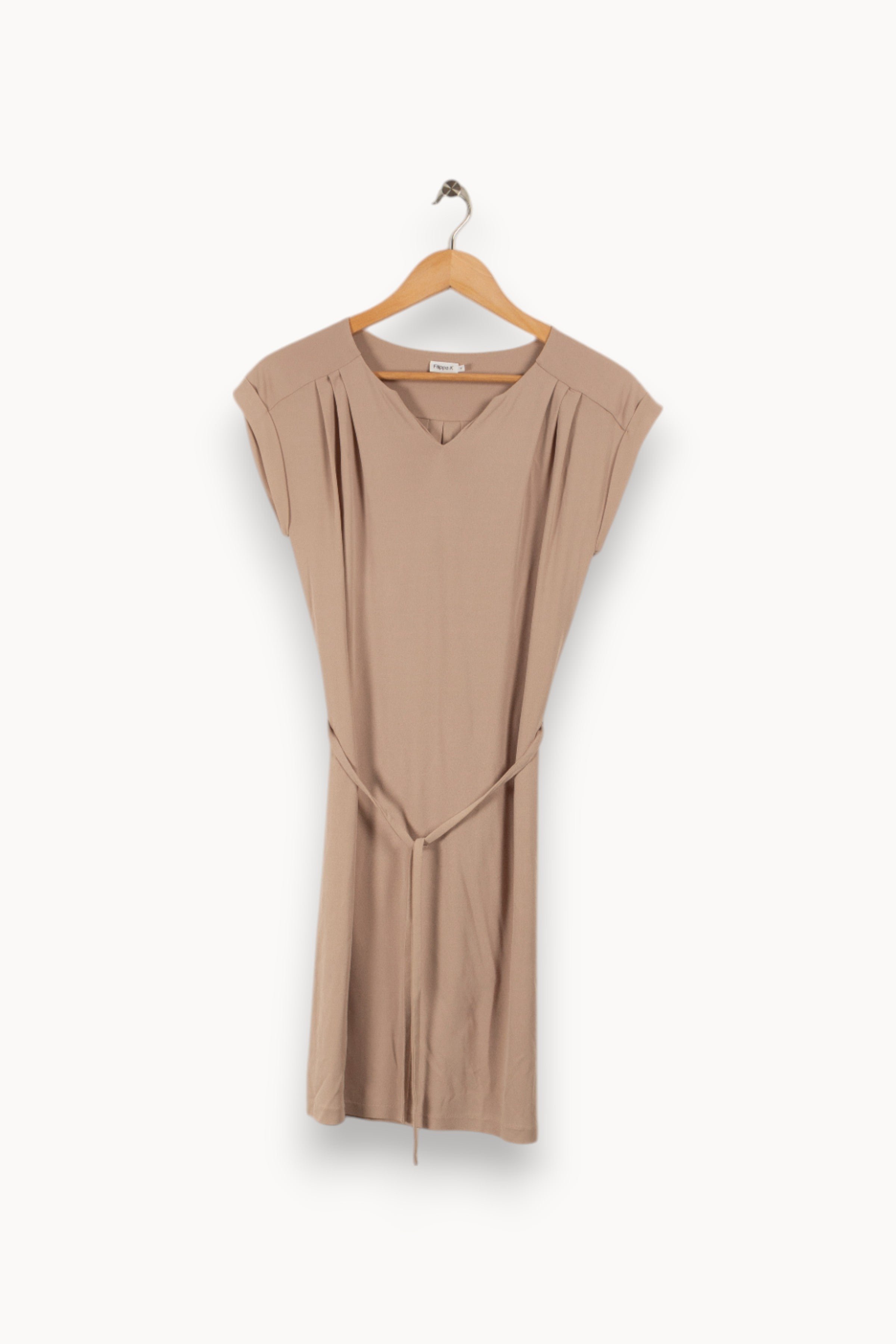 Midi dress FILIPPA K - Seconde Main Beige