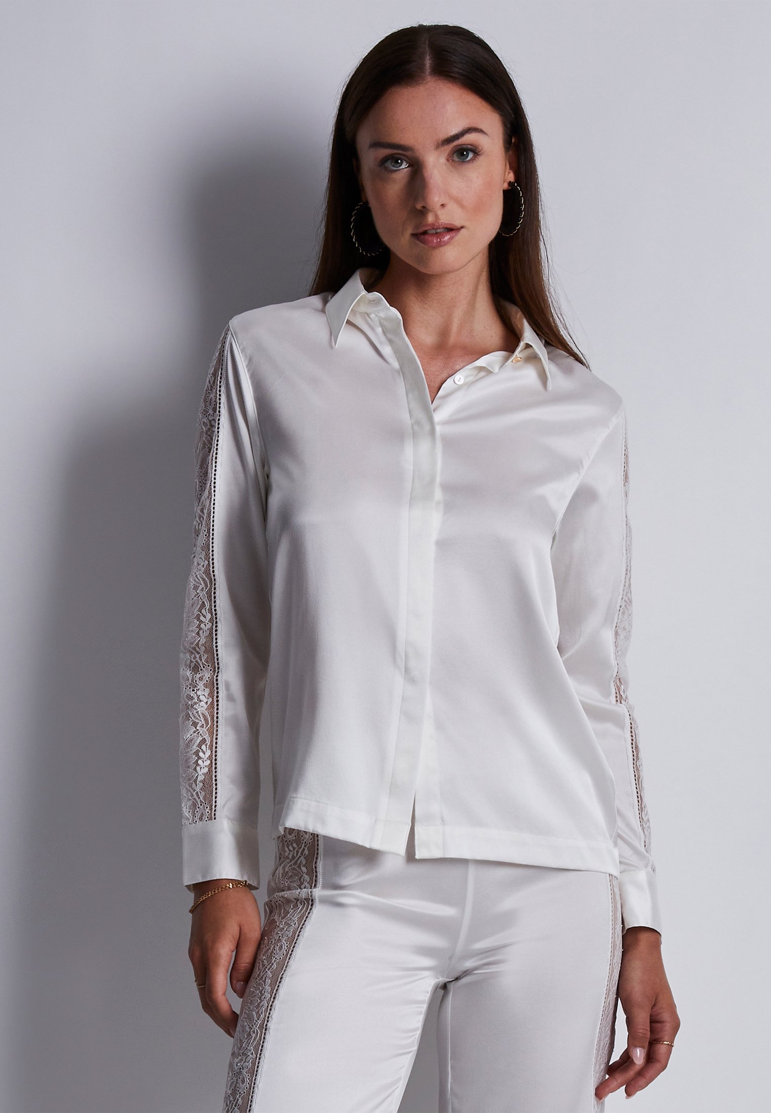 Blouse AUBADE White