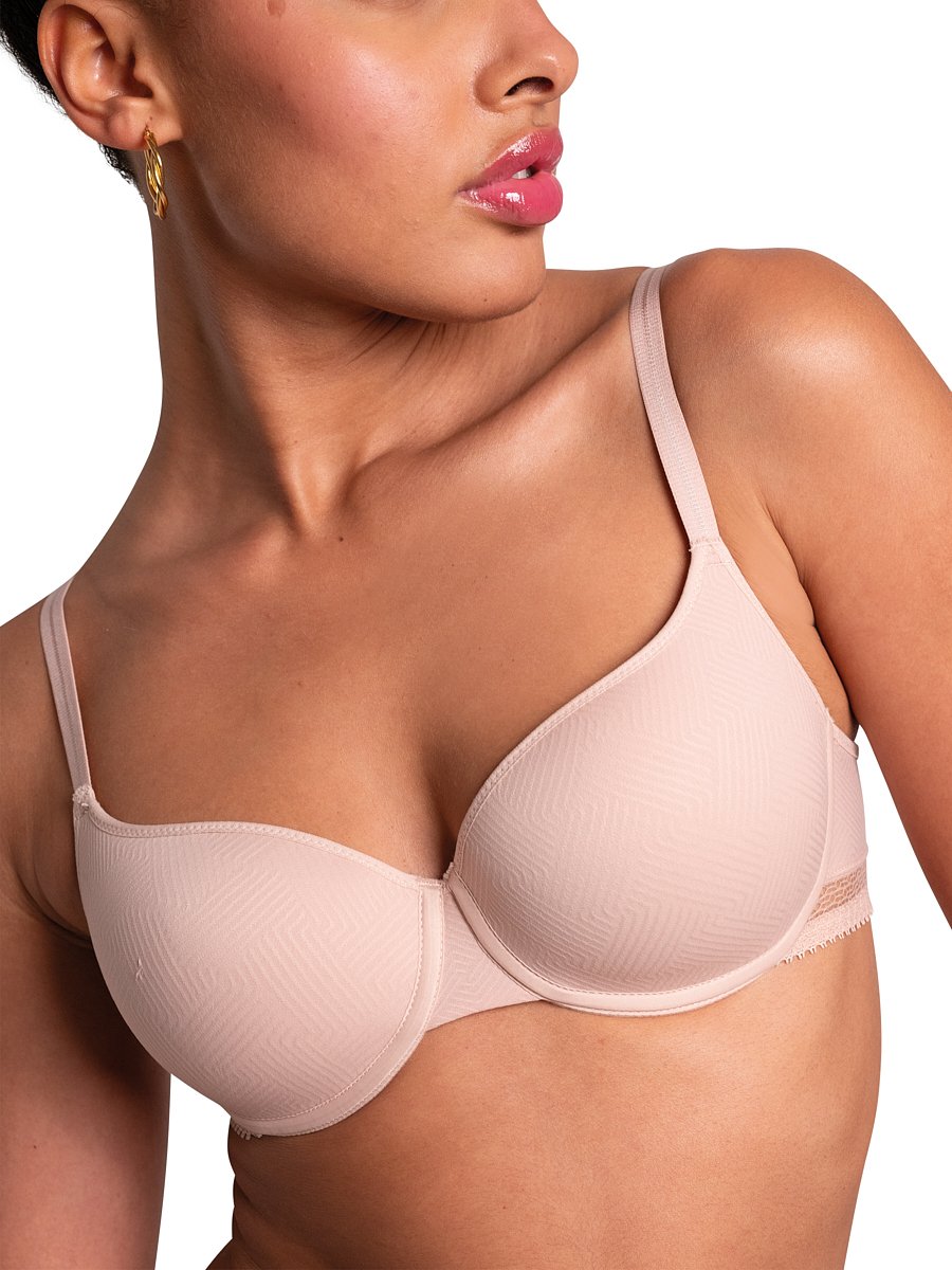 A Fleur De Toi demi-cup bra PASSIONATA Pink