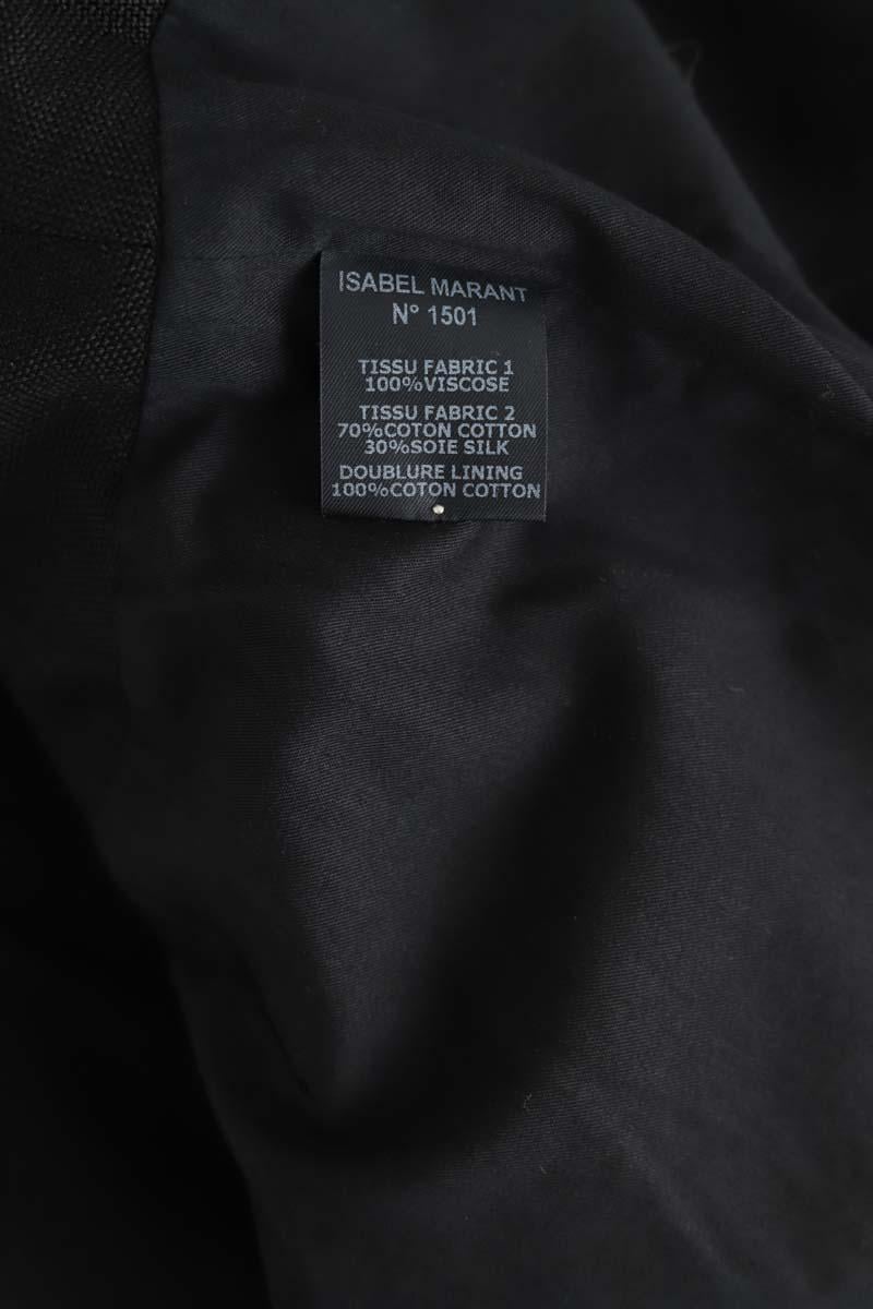 Black mini skirt ISABEL MARANT - Seconde Main Black