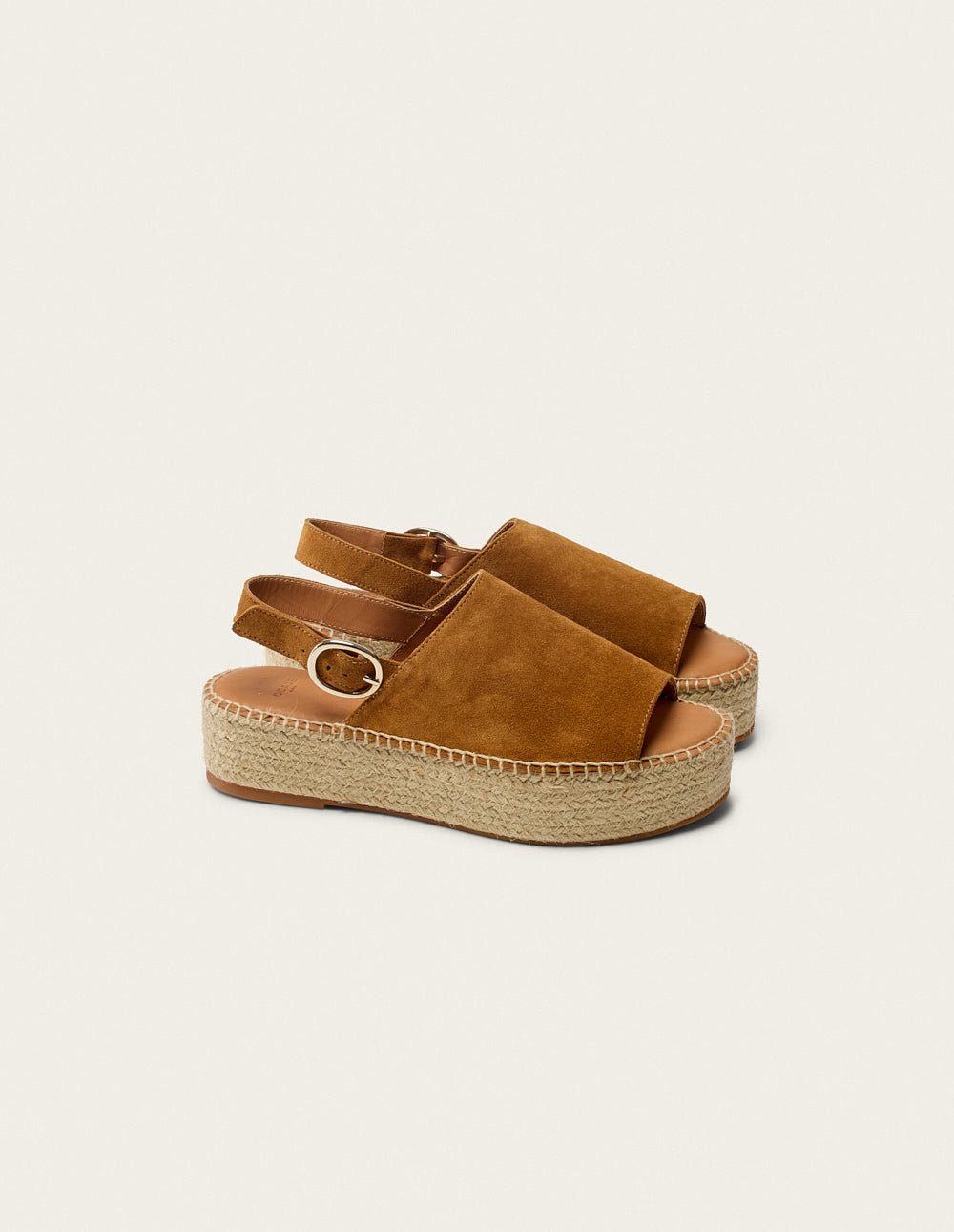 Espadrilles ODAJE EX. M.MOUSTACHE Brown