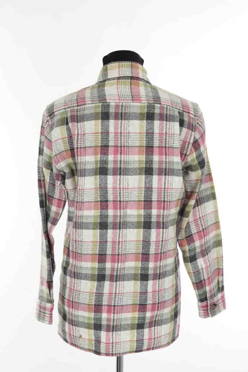 Linen overshirt ISABEL MARANT - Seconde Main Pink