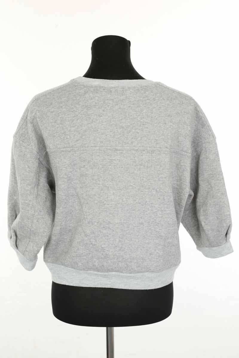 Cotton sweater TARA JARMON - Seconde Main Grey
