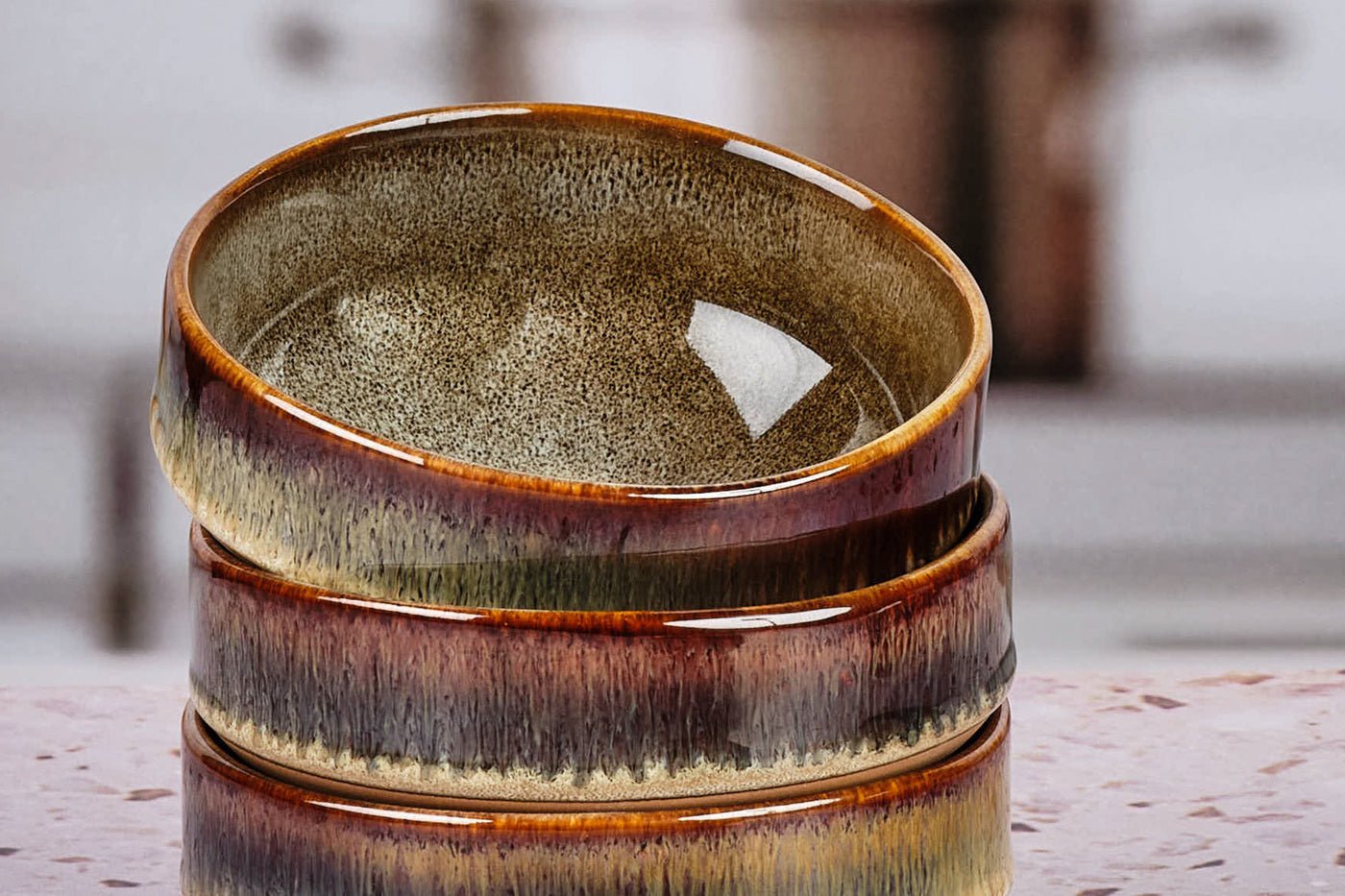 Full service Genesis - 36 pieces - Basalt BJORN Brown