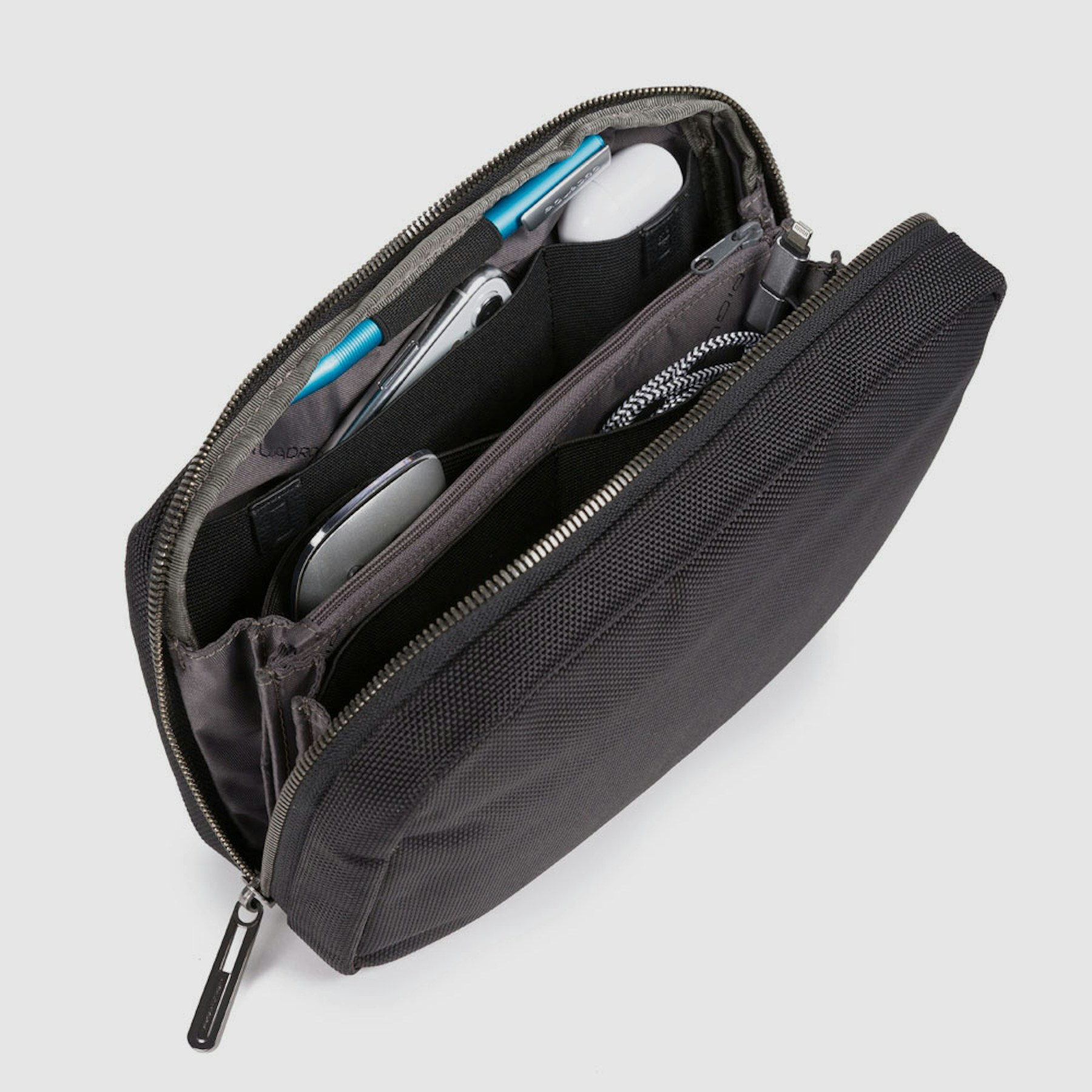 Fabric pouch PIQUADRO Black