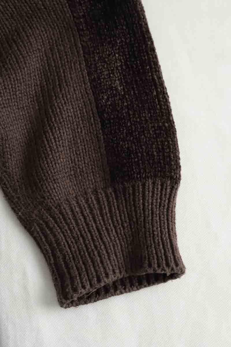 Wool sweater MONCLER - Seconde Main Brown