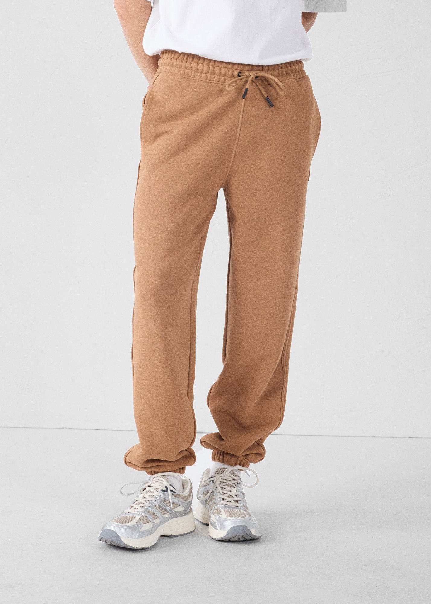 Alex jogging pants JOTT Brown