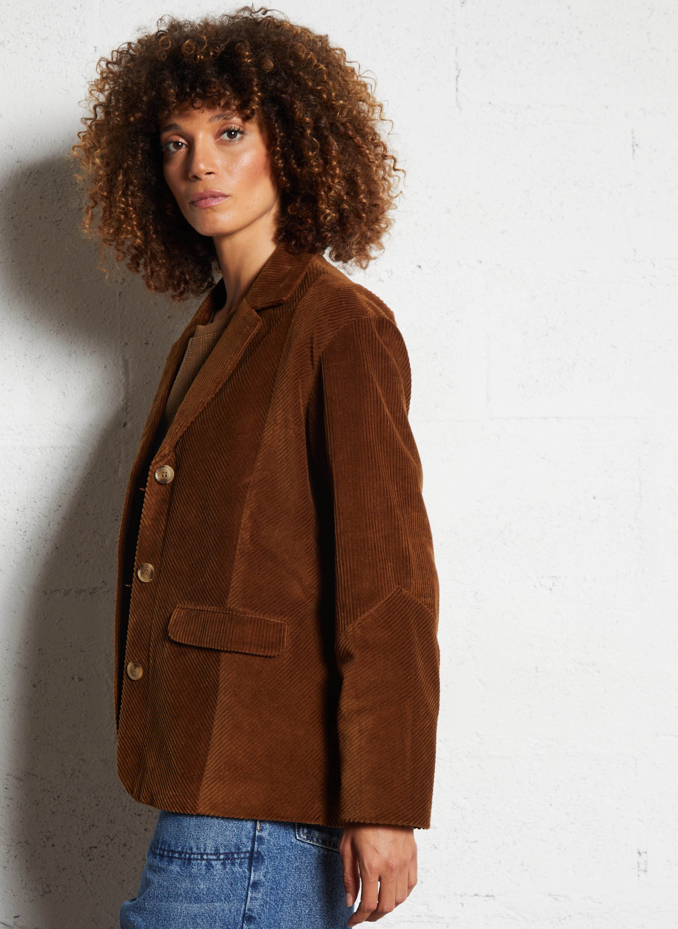 Blazer van corduroy LEON & HARPER