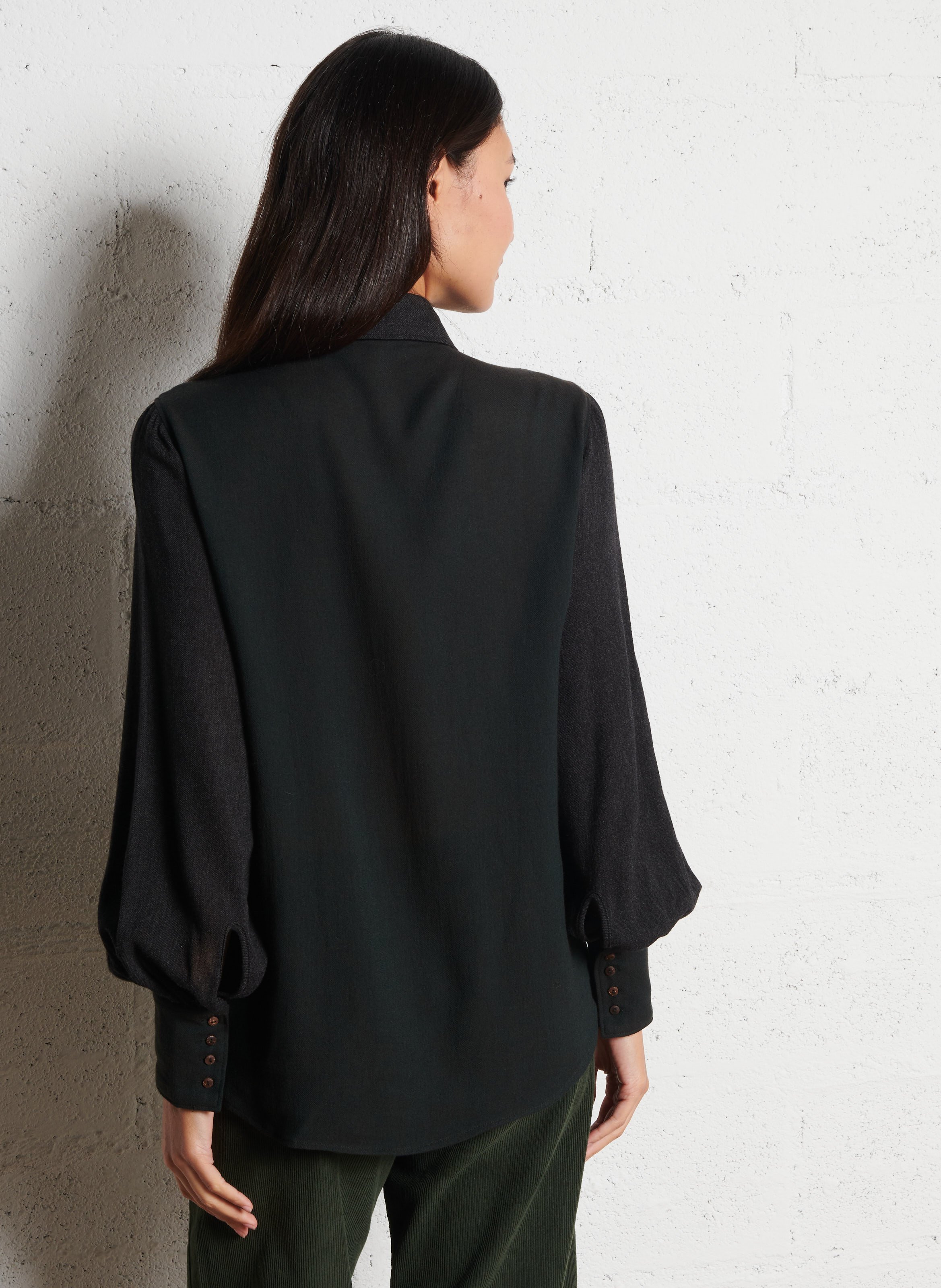 Straight shirt DIEGA Grey