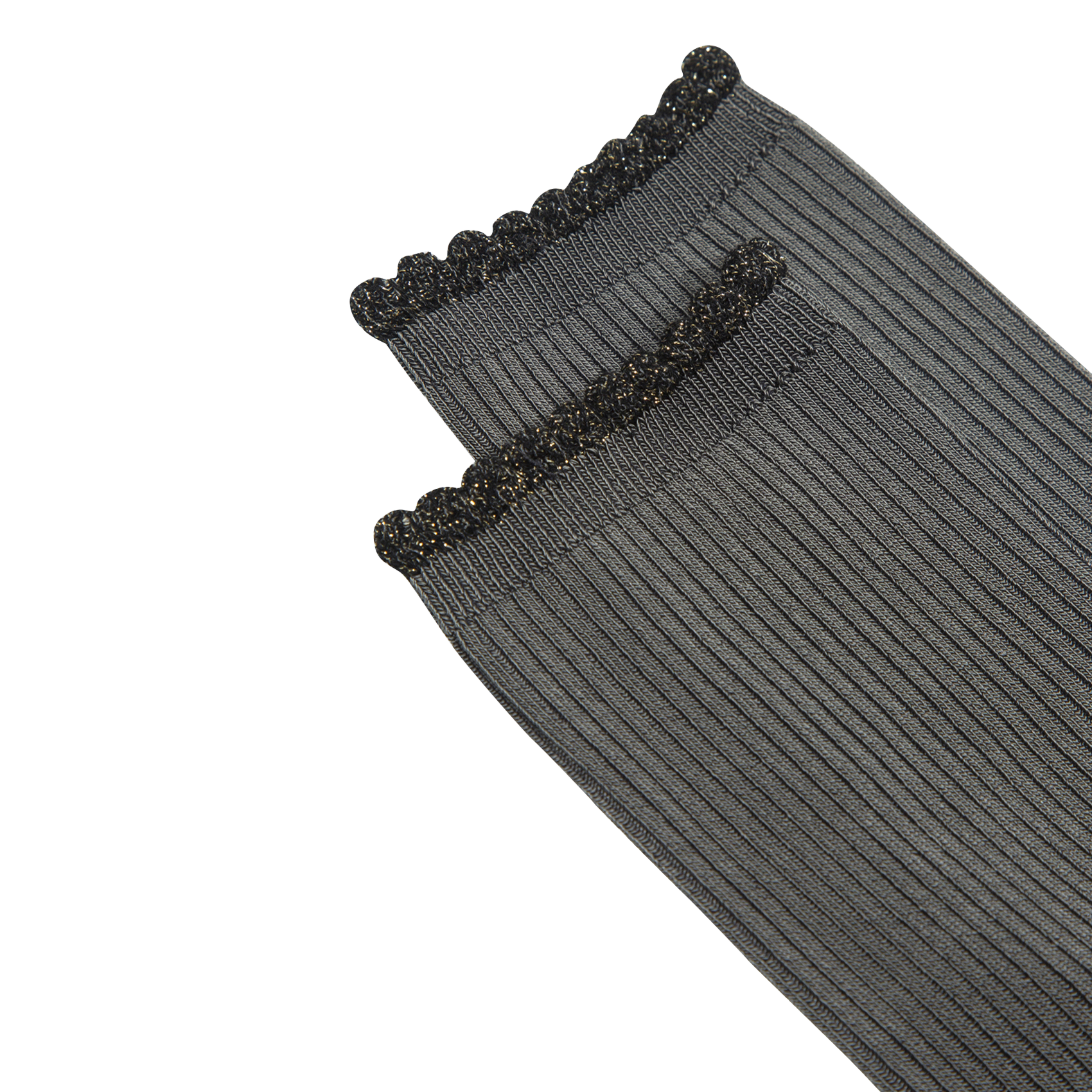 Chaussettes en maille ANT45 Gris