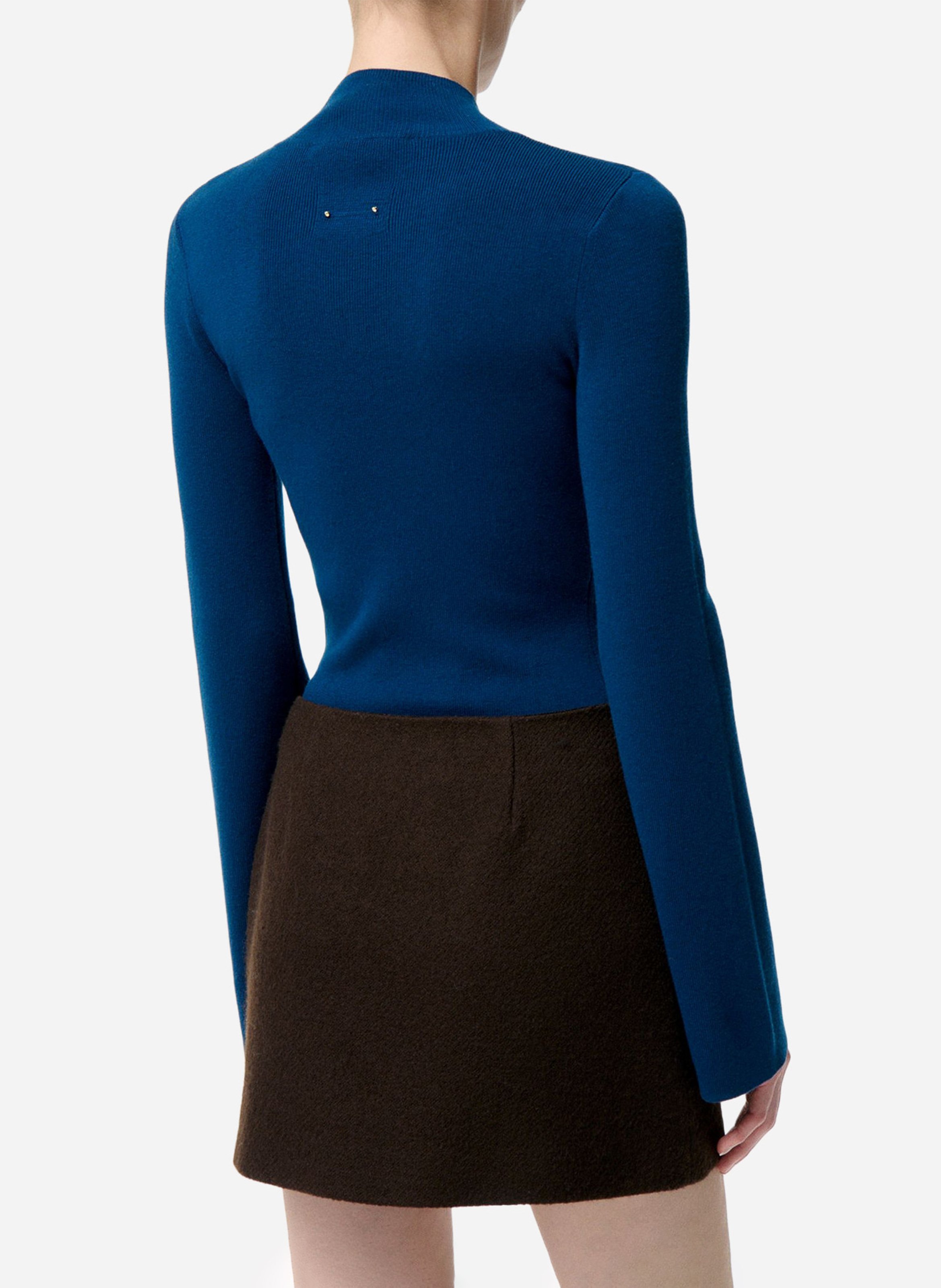 Jupe courte VANESSA BRUNO Marron