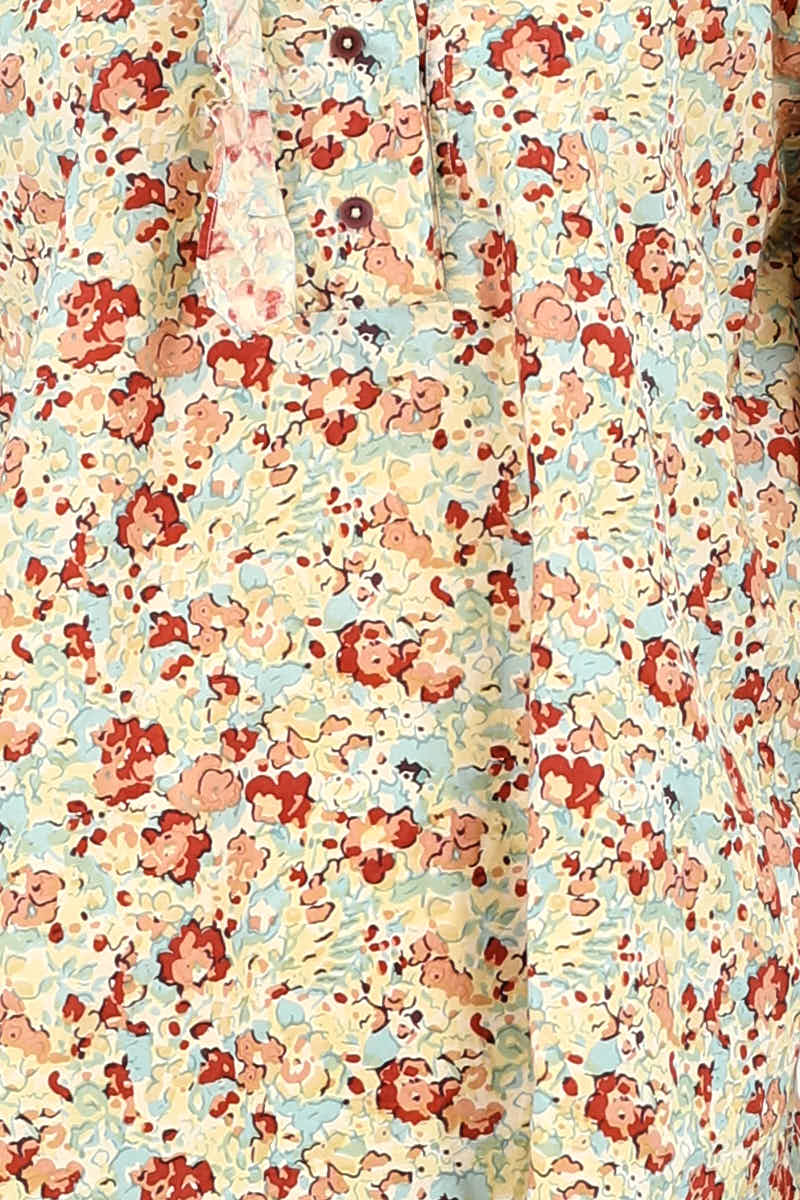 Blouse LAURENCE BRAS - Seconde Main Yellow