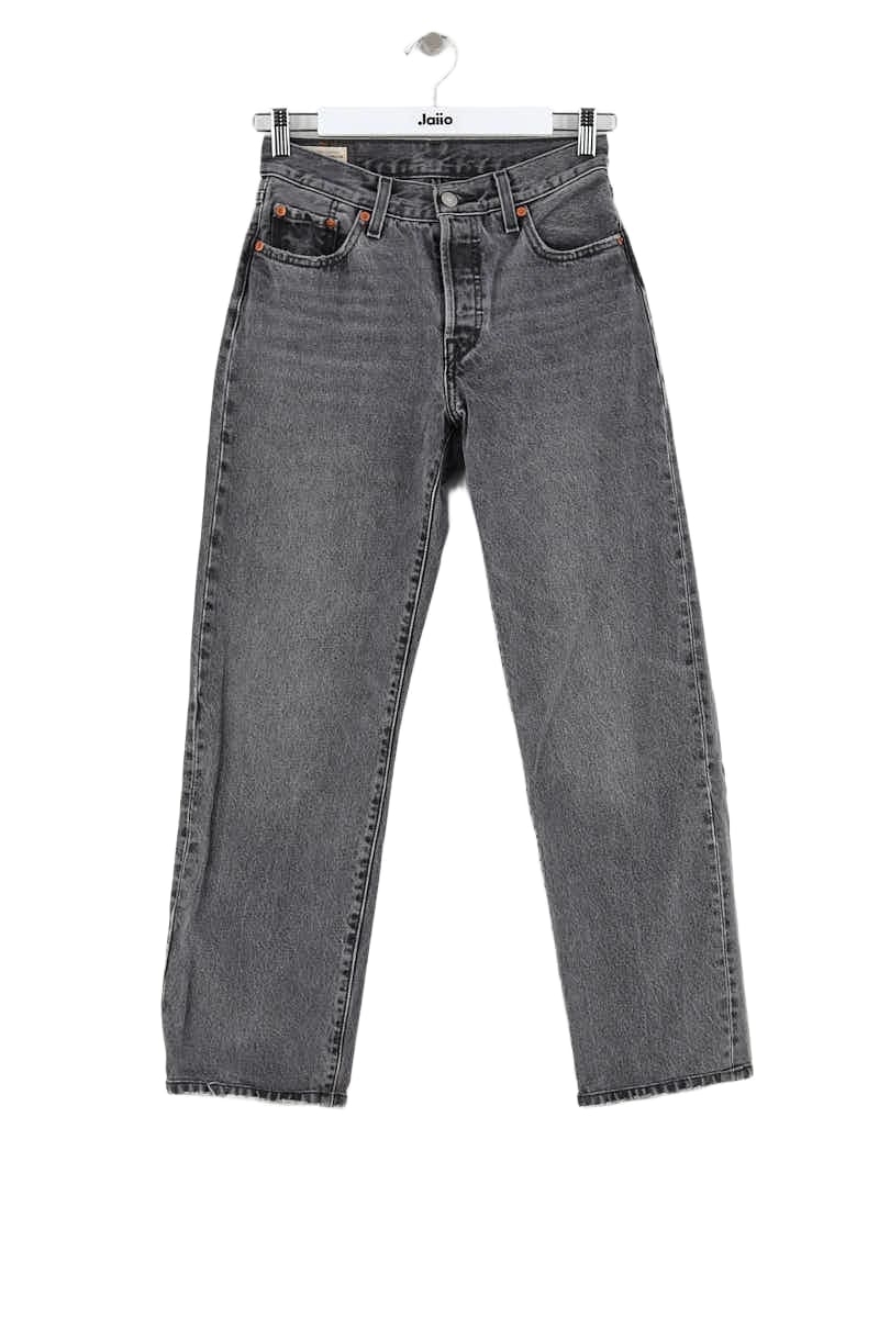 - Straight-leg jeans
- 5 pockets
- Straight cut
- Faded effect LEVI'S - Seconde main Grey