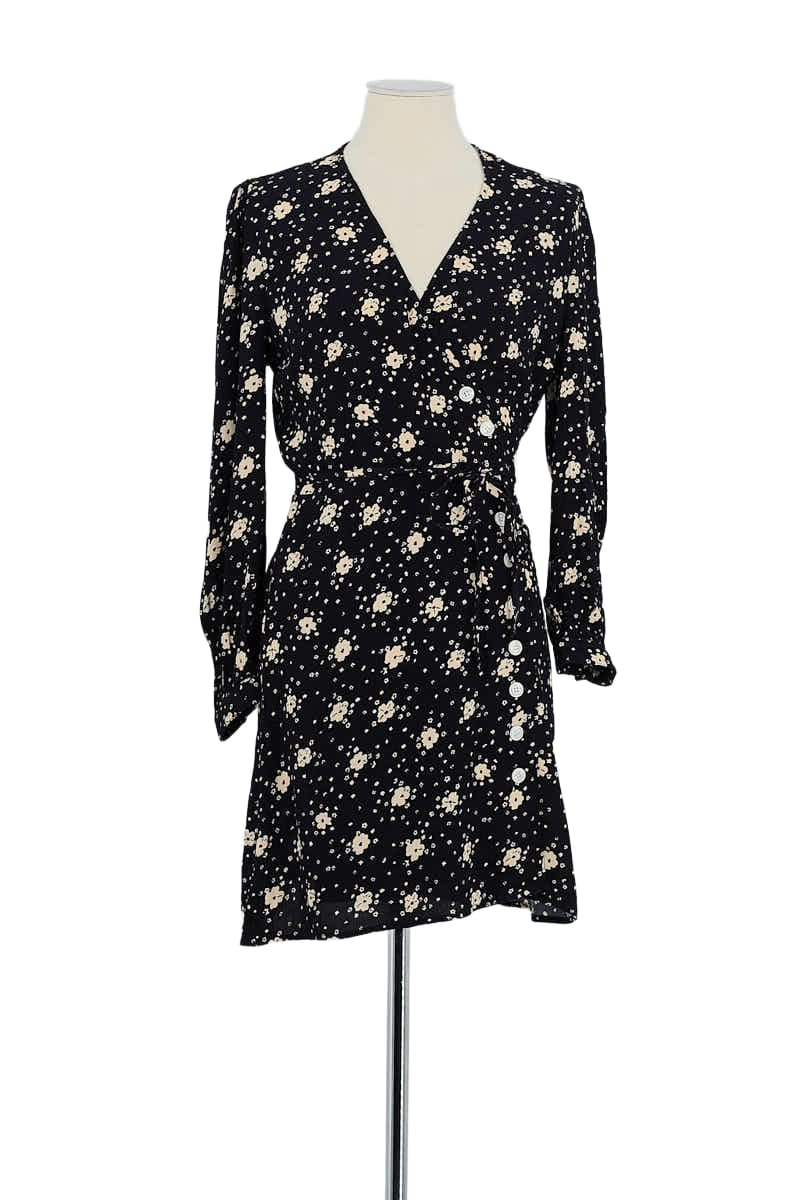 Dress ROUJE - Seconde Main Black