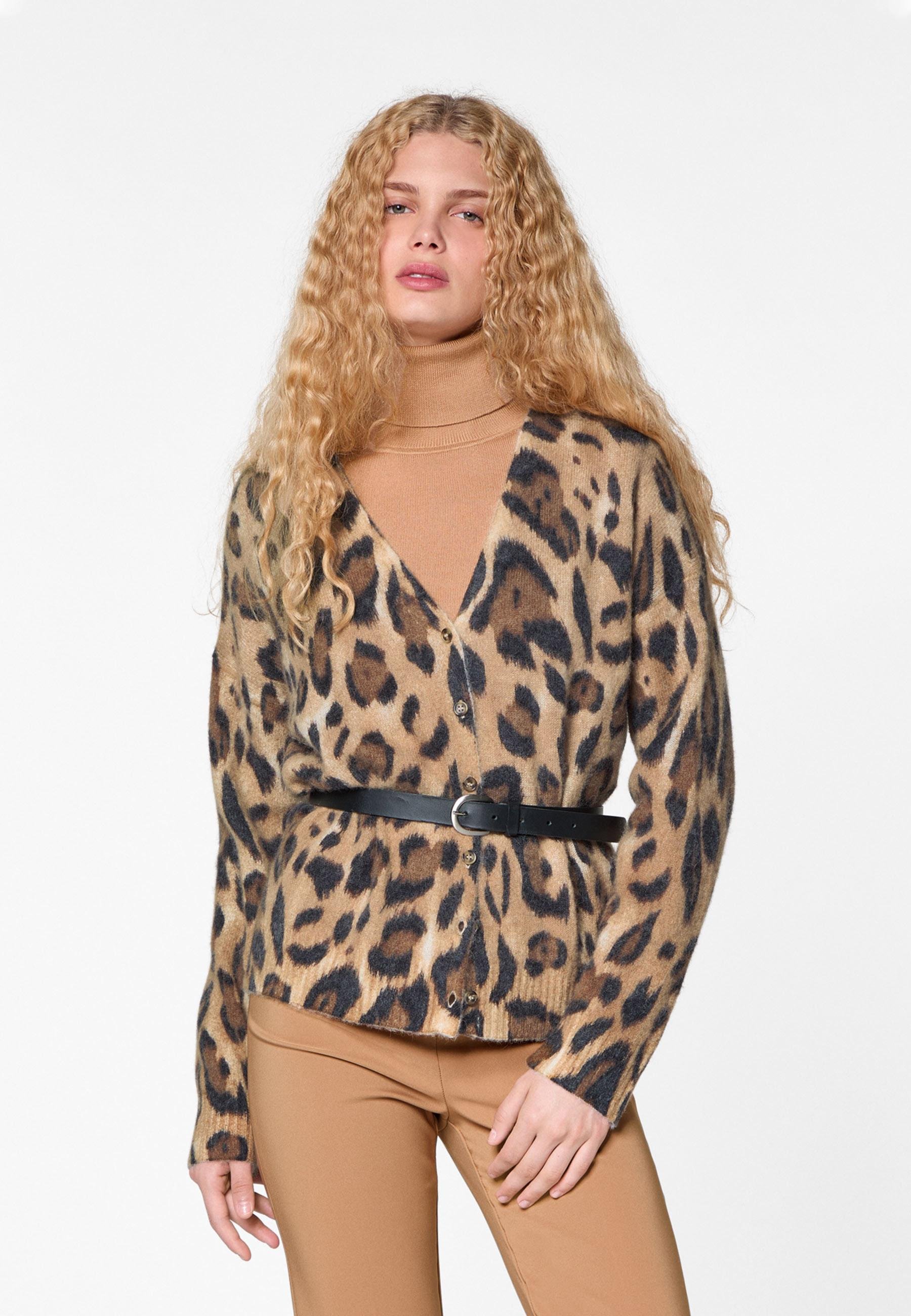 Leopard vest RODIER Orange