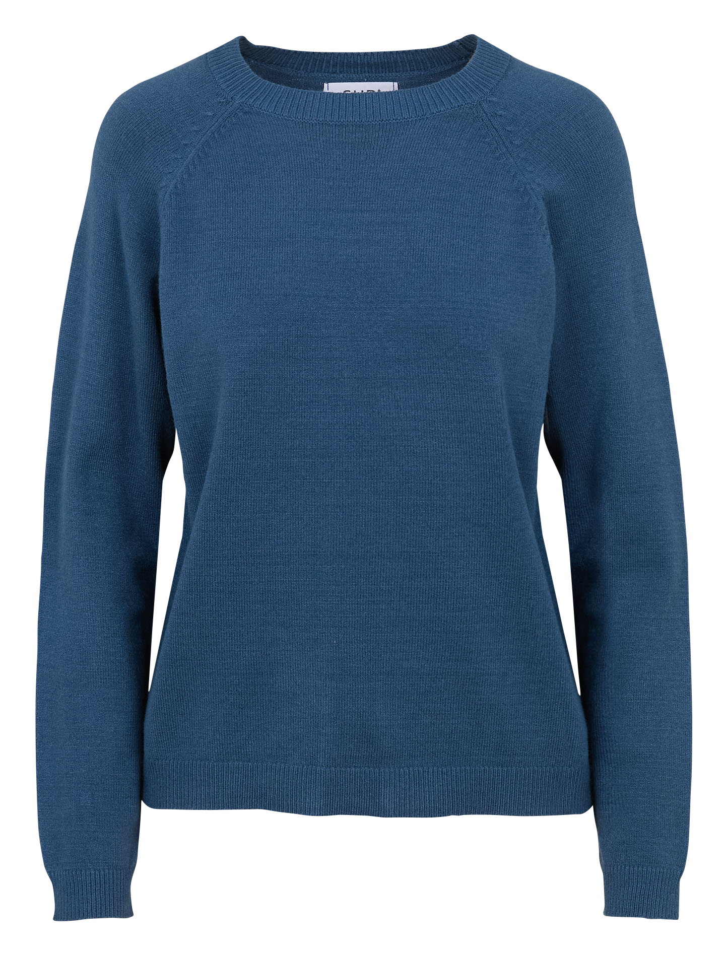 Oversize-Strickpullover mit Rundhalsausschnitt SUD EXPRESS Blau