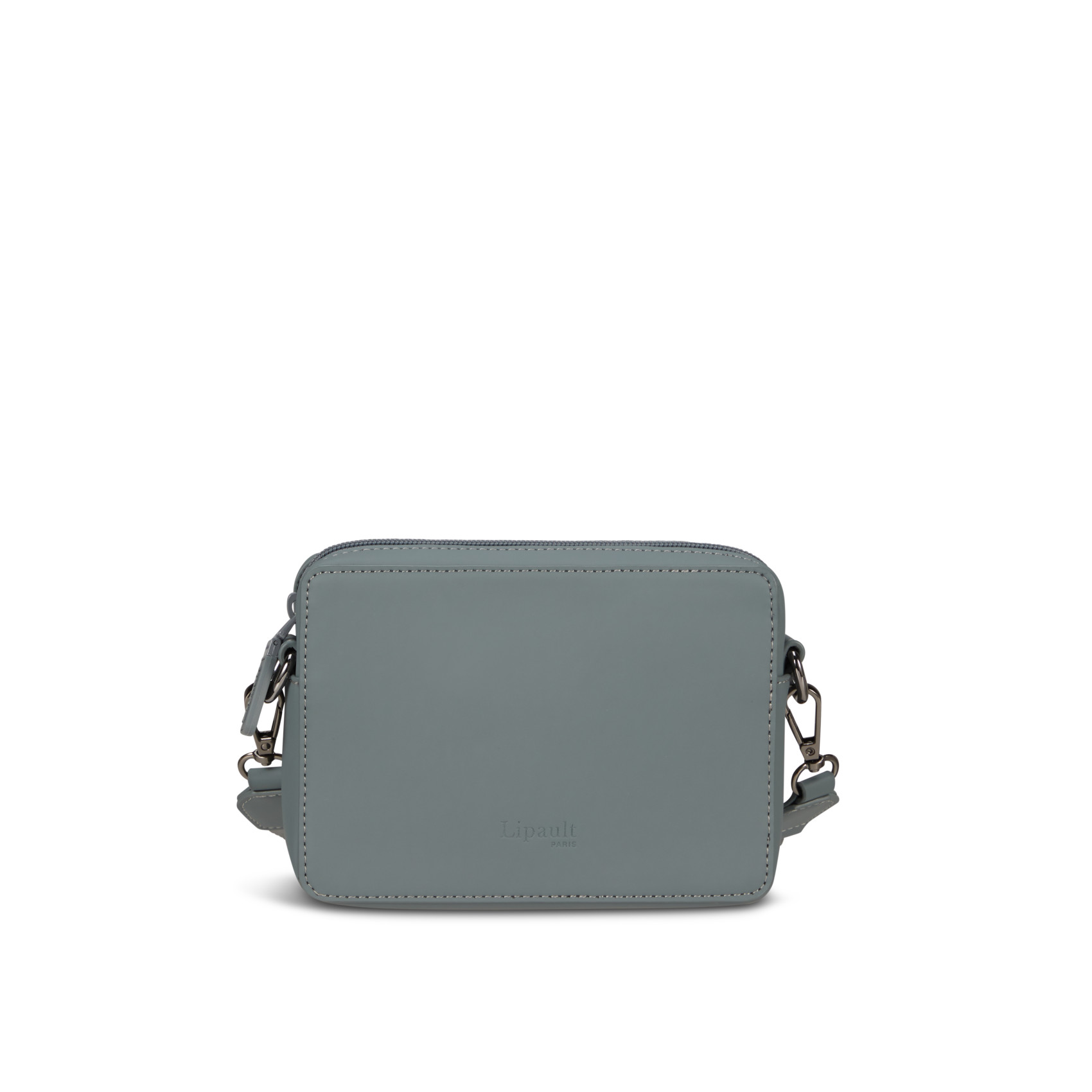 Lost in berlin cross-over bag the box LIPAULT Gris