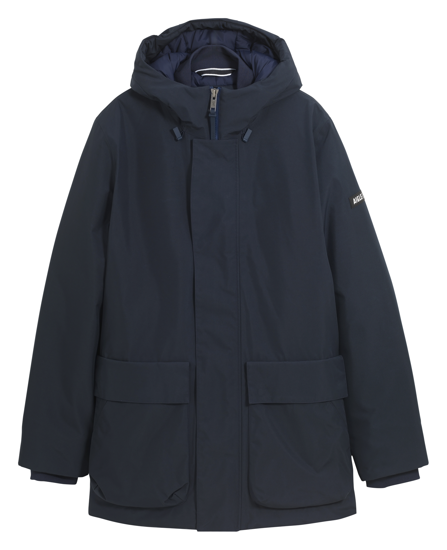 Parka à capuche AIGLE Bleu