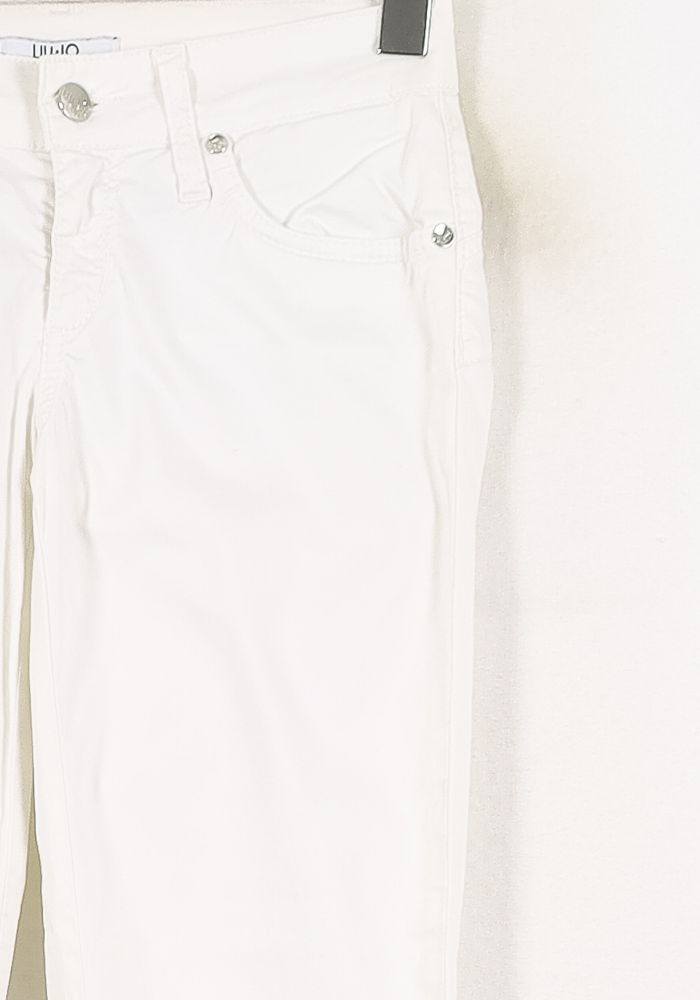 PANTS LIU JO - SECONDE MAIN White