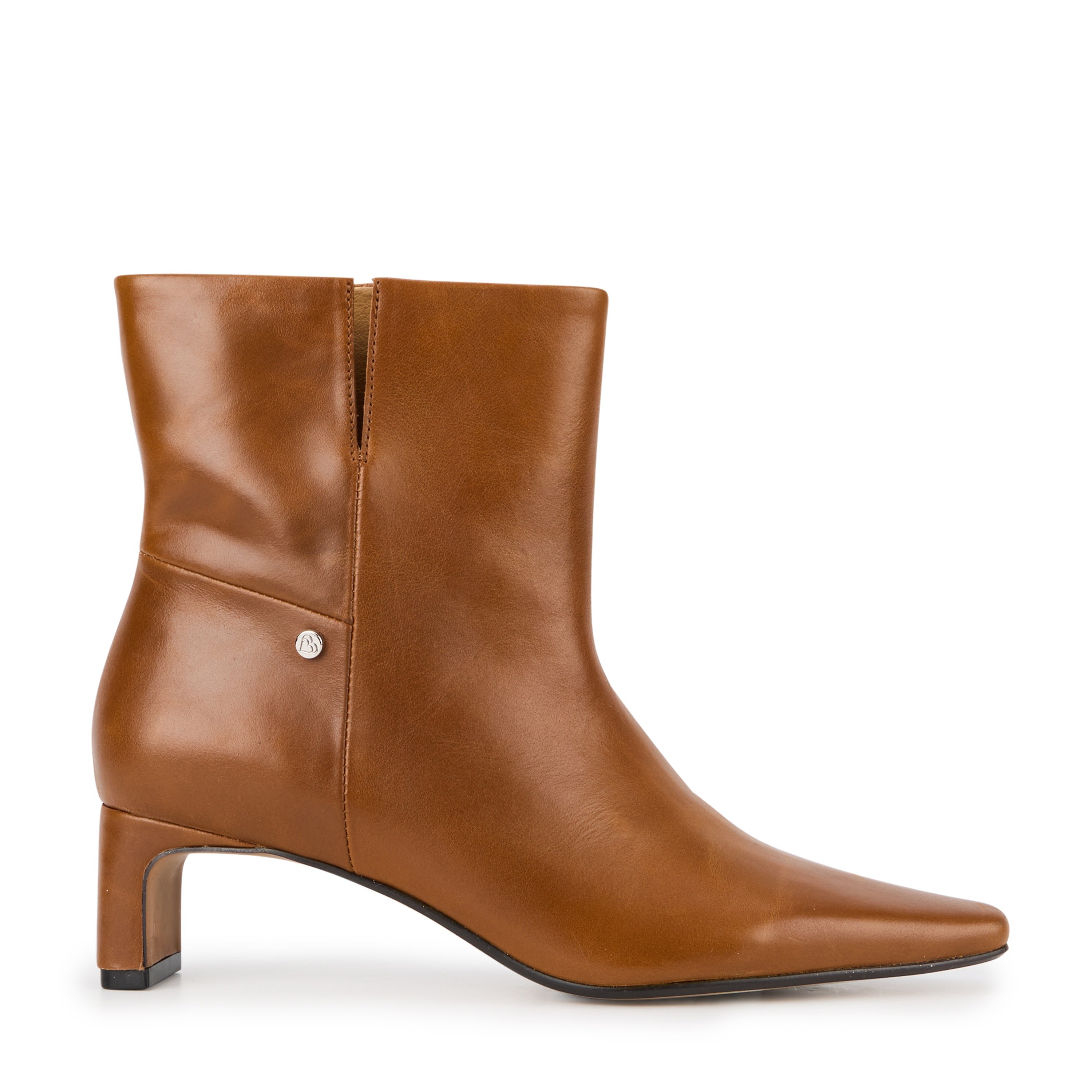 Alice shiny leather BONS BAISERS PARIS Brown