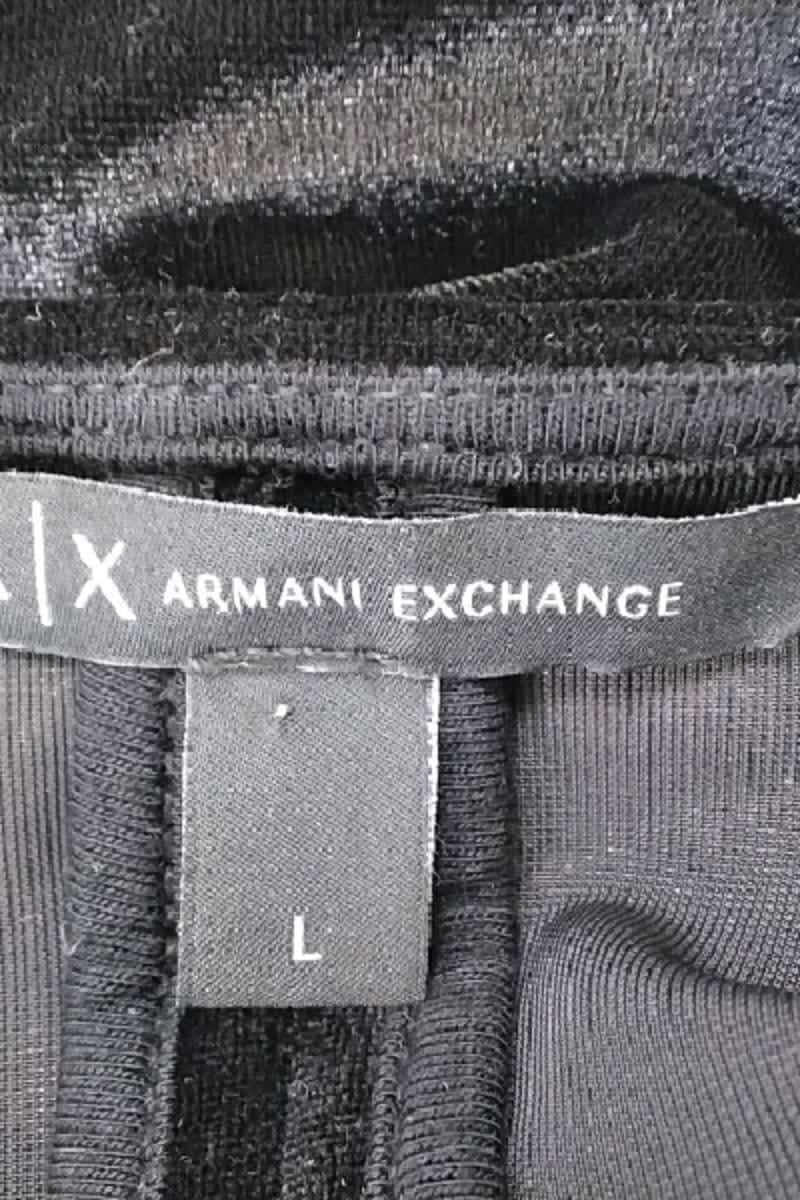 Dress ARMANI - SECONDE MAIN Black