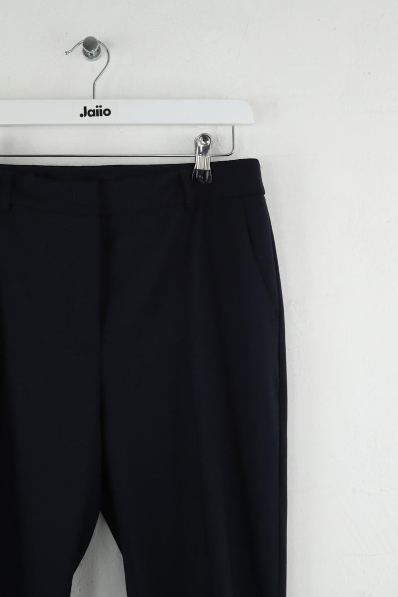 Carrot trousers MAX MARA - Seconde Main Blue