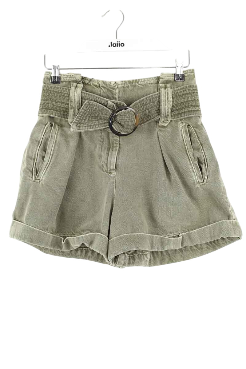 Mini shorts SEZANE - Seconde main Green