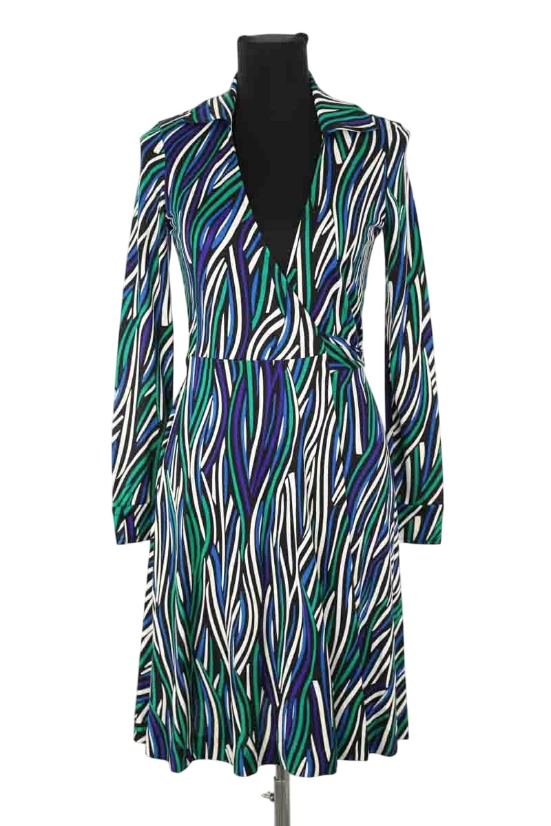 Dress DIANE VON FURSTENBERG - Seconde Main Multicolored