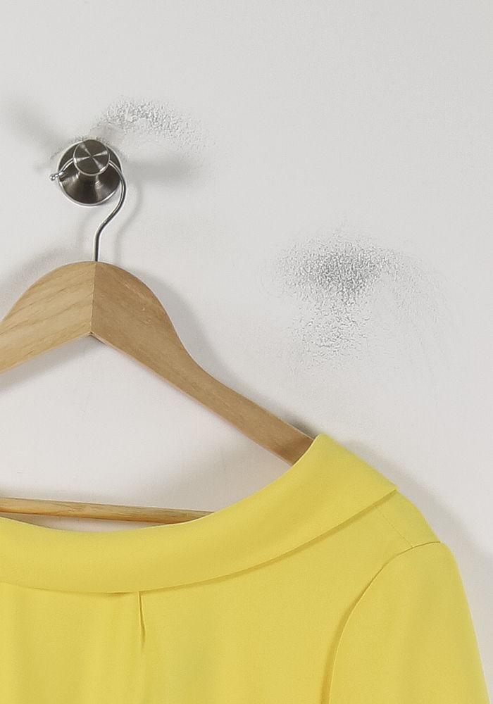 Blouse TARA JARMON - Seconde Main Yellow