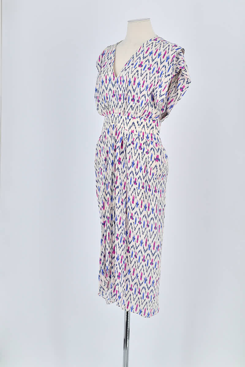 Dress ISABEL MARANT - Seconde Main White