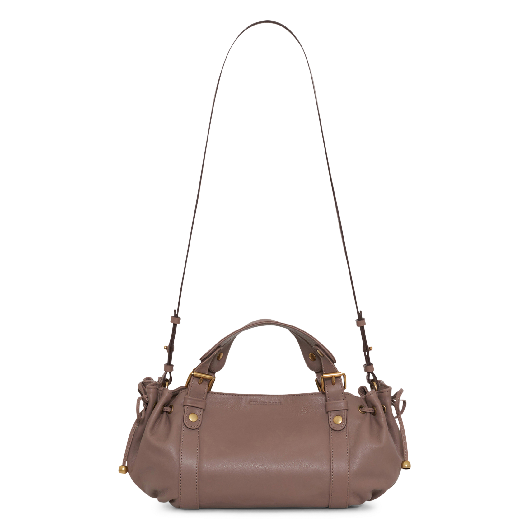 Sac à main e cuir GERARD DAREL Rose