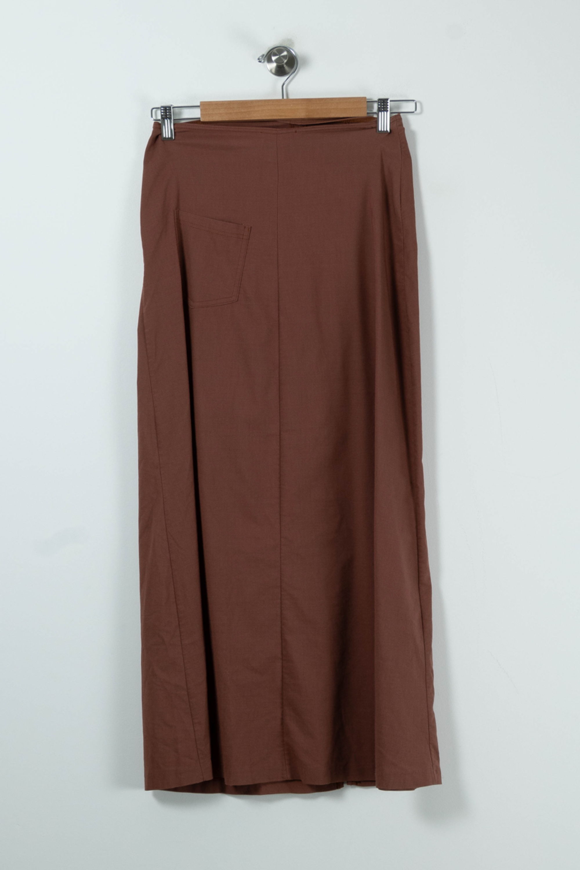 Long skirt ISABEL MARANT - Seconde Main Orange