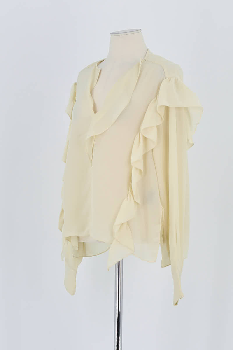 Blouse ISABEL MARANT ÉTOILE - SECONDE MAIN Beige