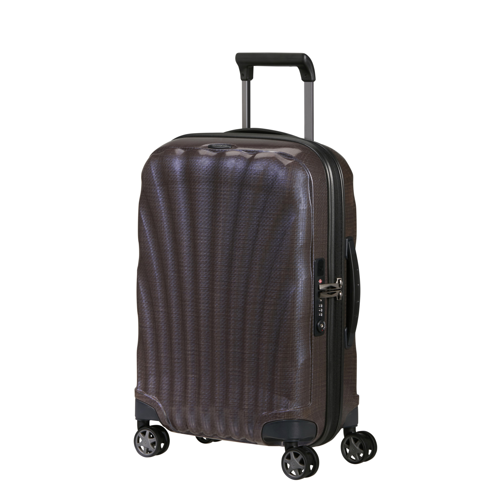 C-lite 4-wheel suitcase size S SAMSONITE Black