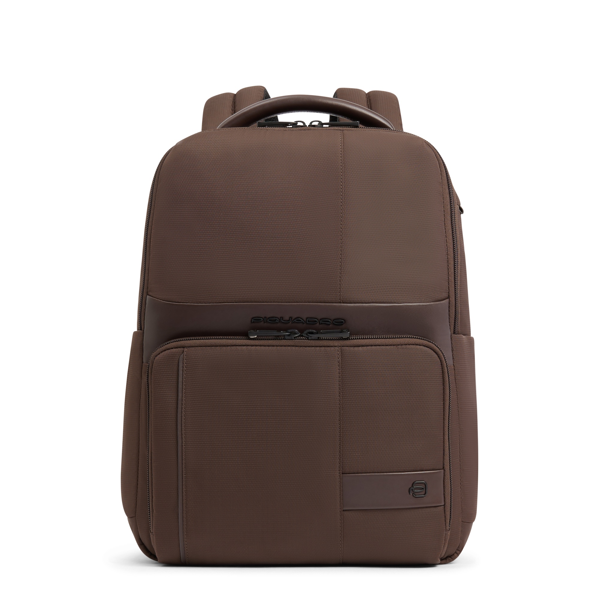 14" laptop backpack PIQUADRO Brown