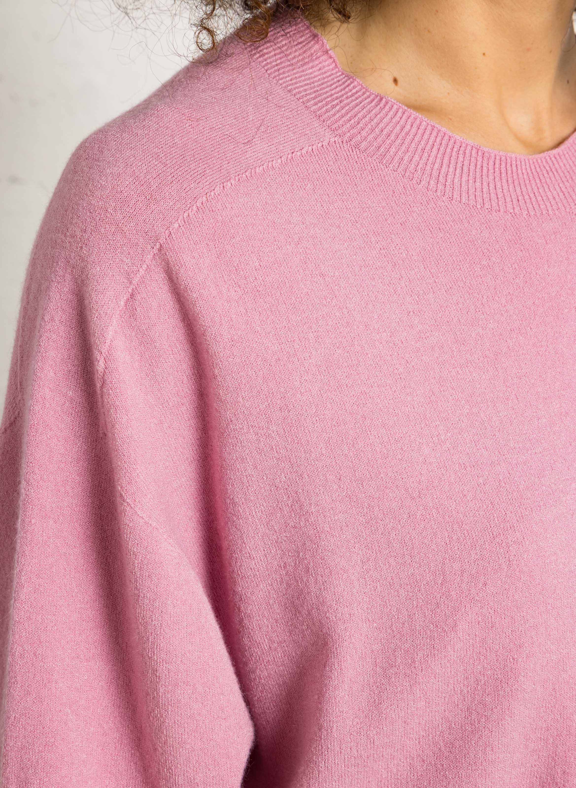 High-neck sweater IMPERIAL Pink