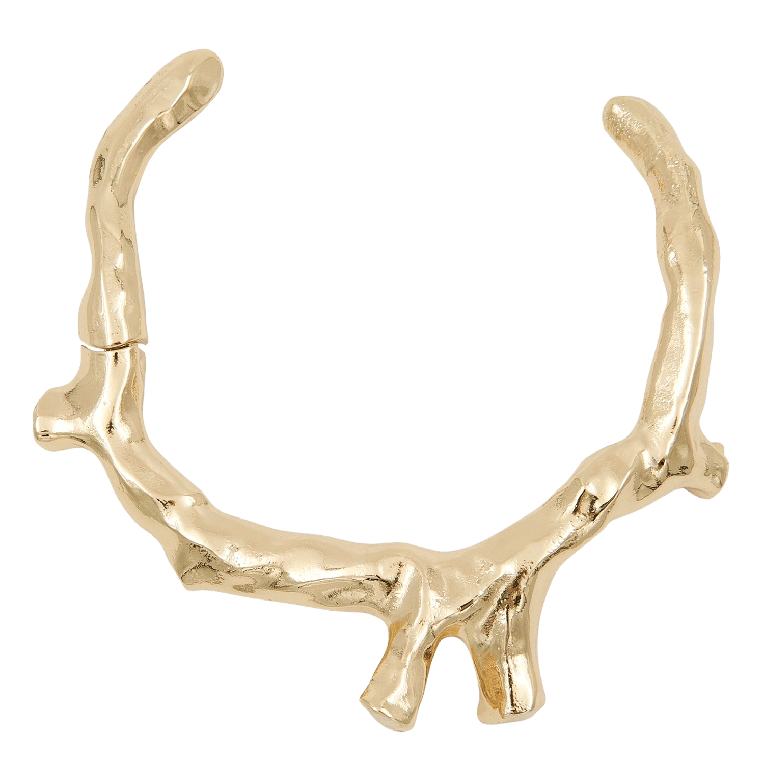 Slip-on branch necklace ESSENTIEL ANTWERP Golden