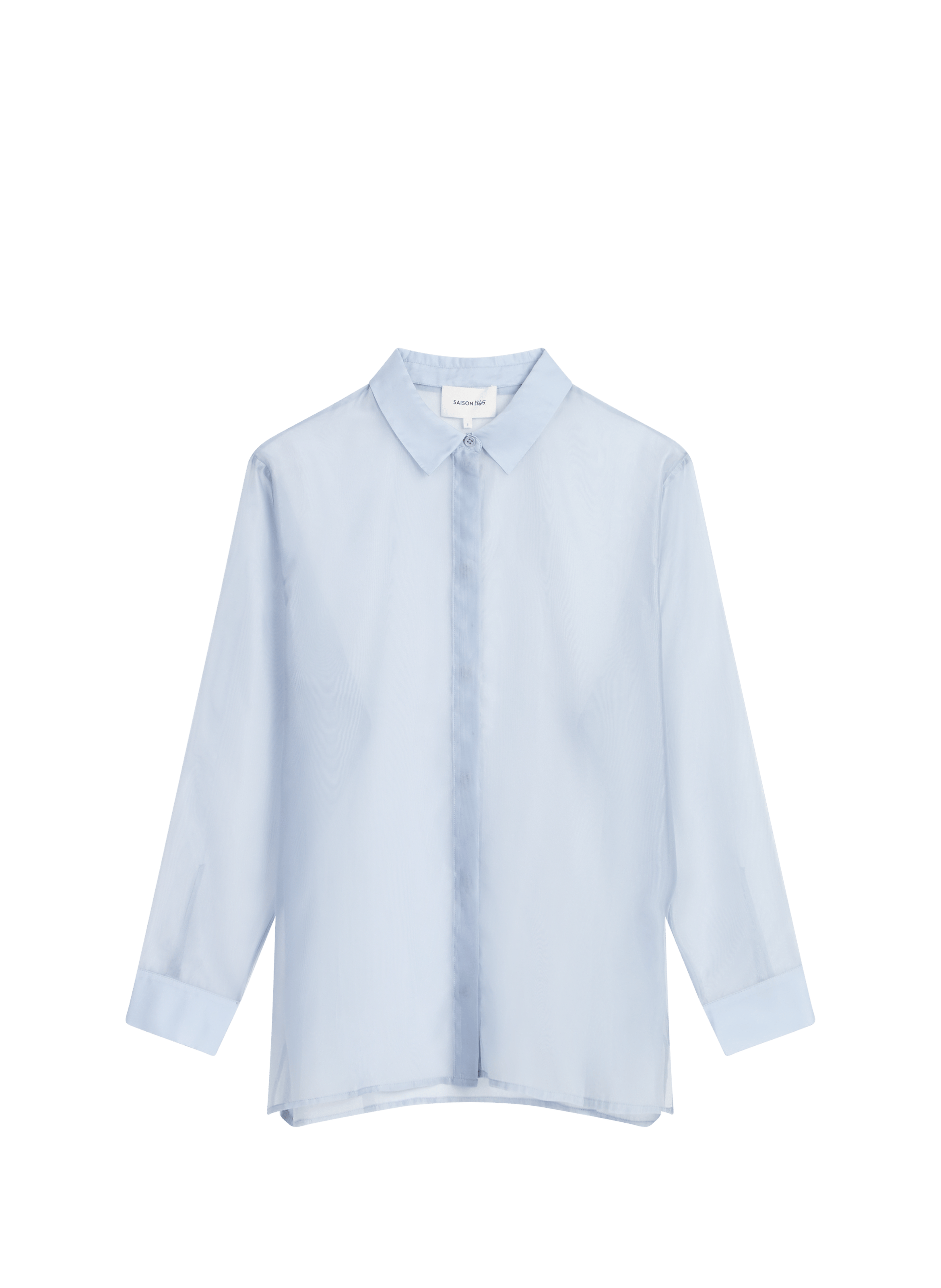 Chemise col classique SAISON 1865 Blauw