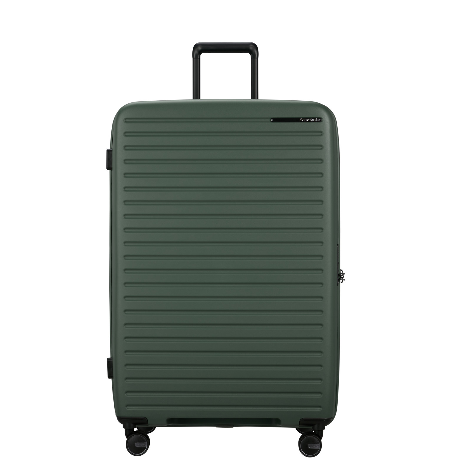 Restackd suitcase 4 wheels size XL SAMSONITE Green