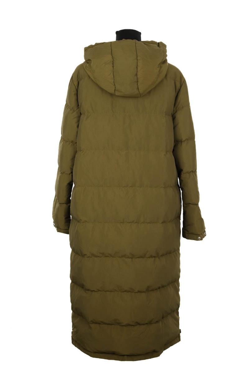 Lightweight quilted padded jacket with high neck KENZO - SECONDE MAIN Khaki