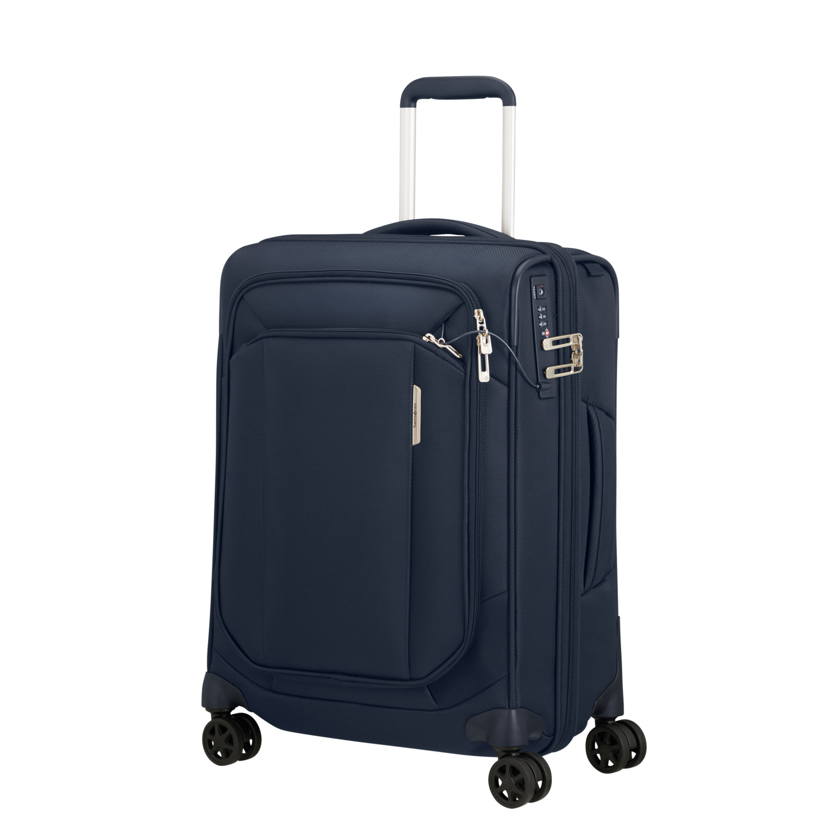 Respark 4-Wheel Business Case Small Suitcase SAMSONITE Blue