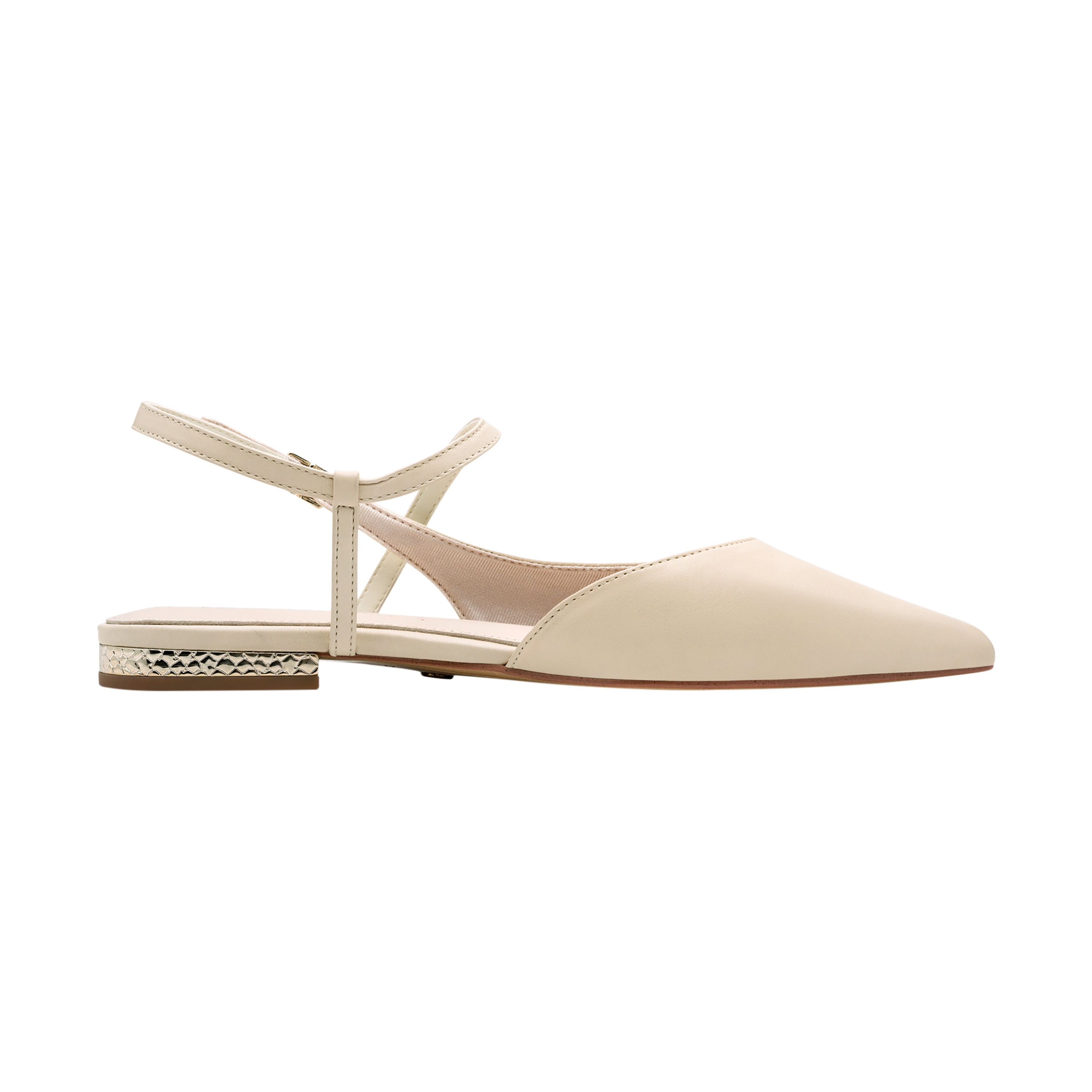 Escarpins cuir TAMARIS Beige