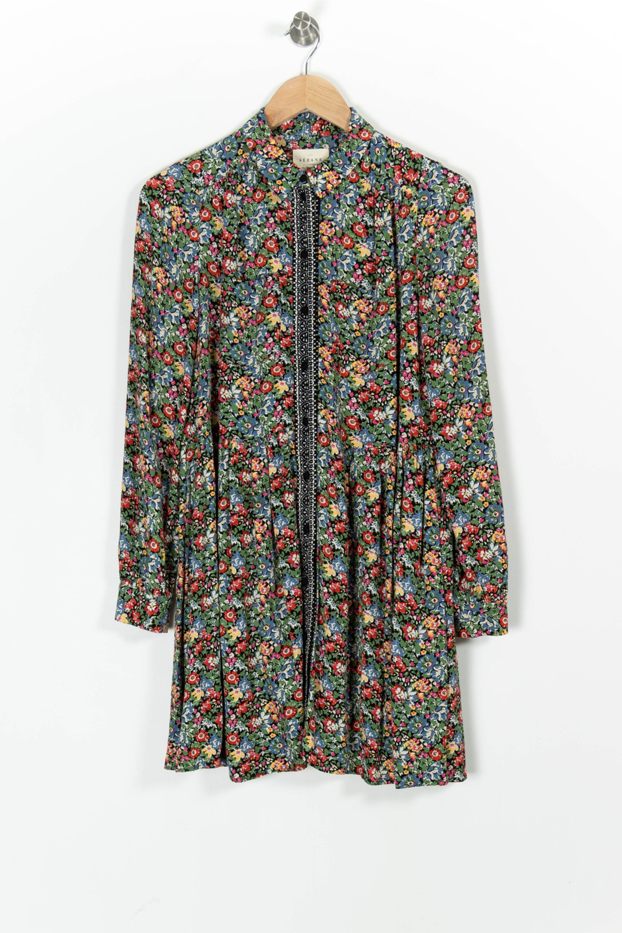 Robe courte & midi SEZANE - Seconde main Multicolore