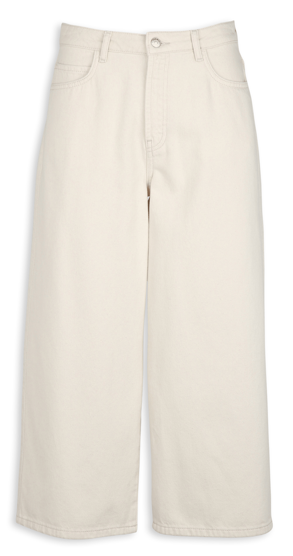 Pantalón corto de algodón orgánico y algodón NORR Blanco