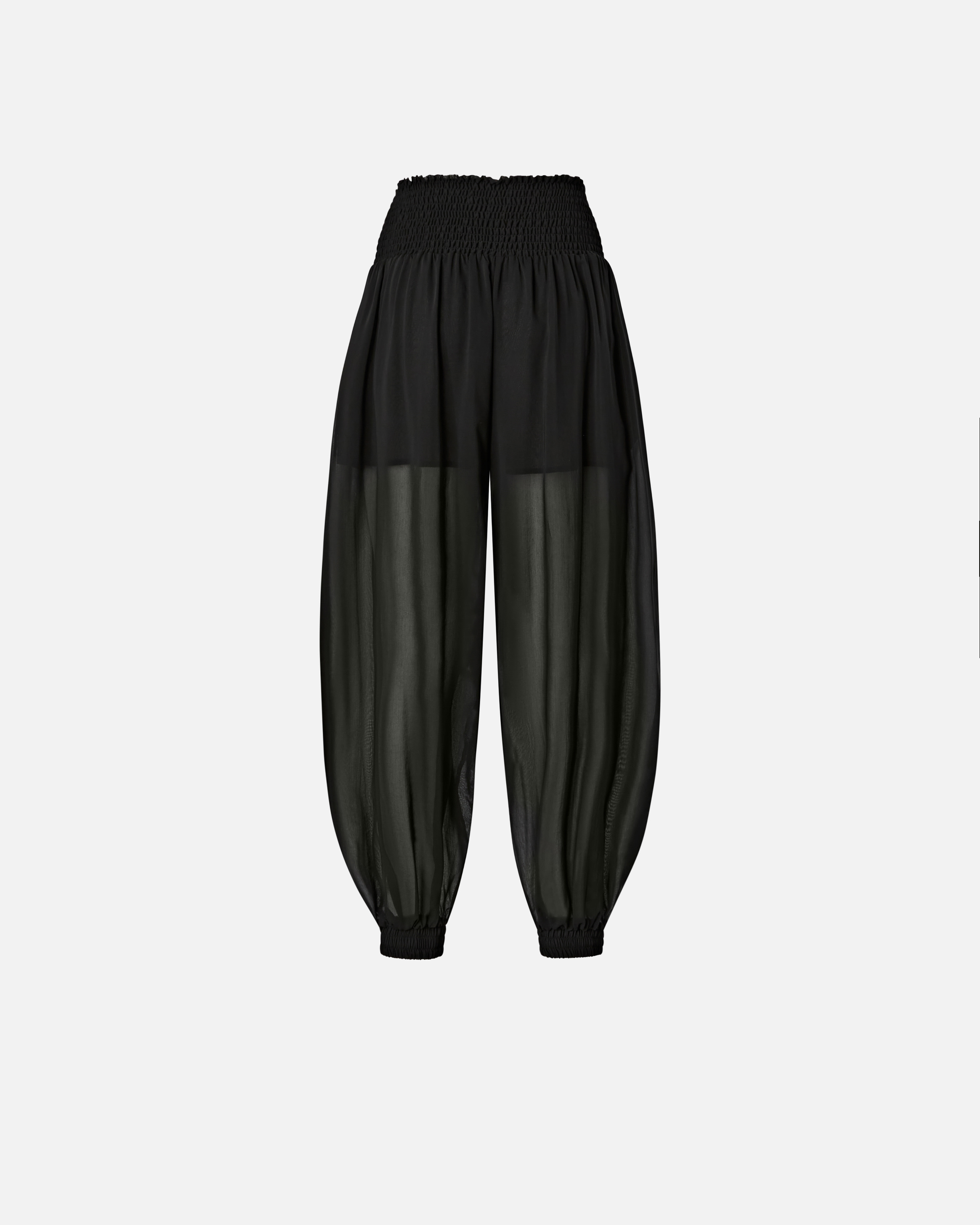 Pantalon léger et fluide PINKO Noir