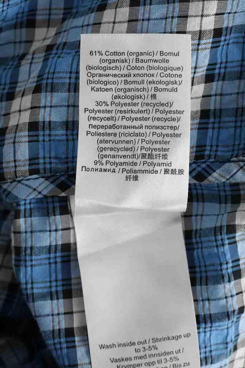 Dress GANNI - Seconde Main Blue