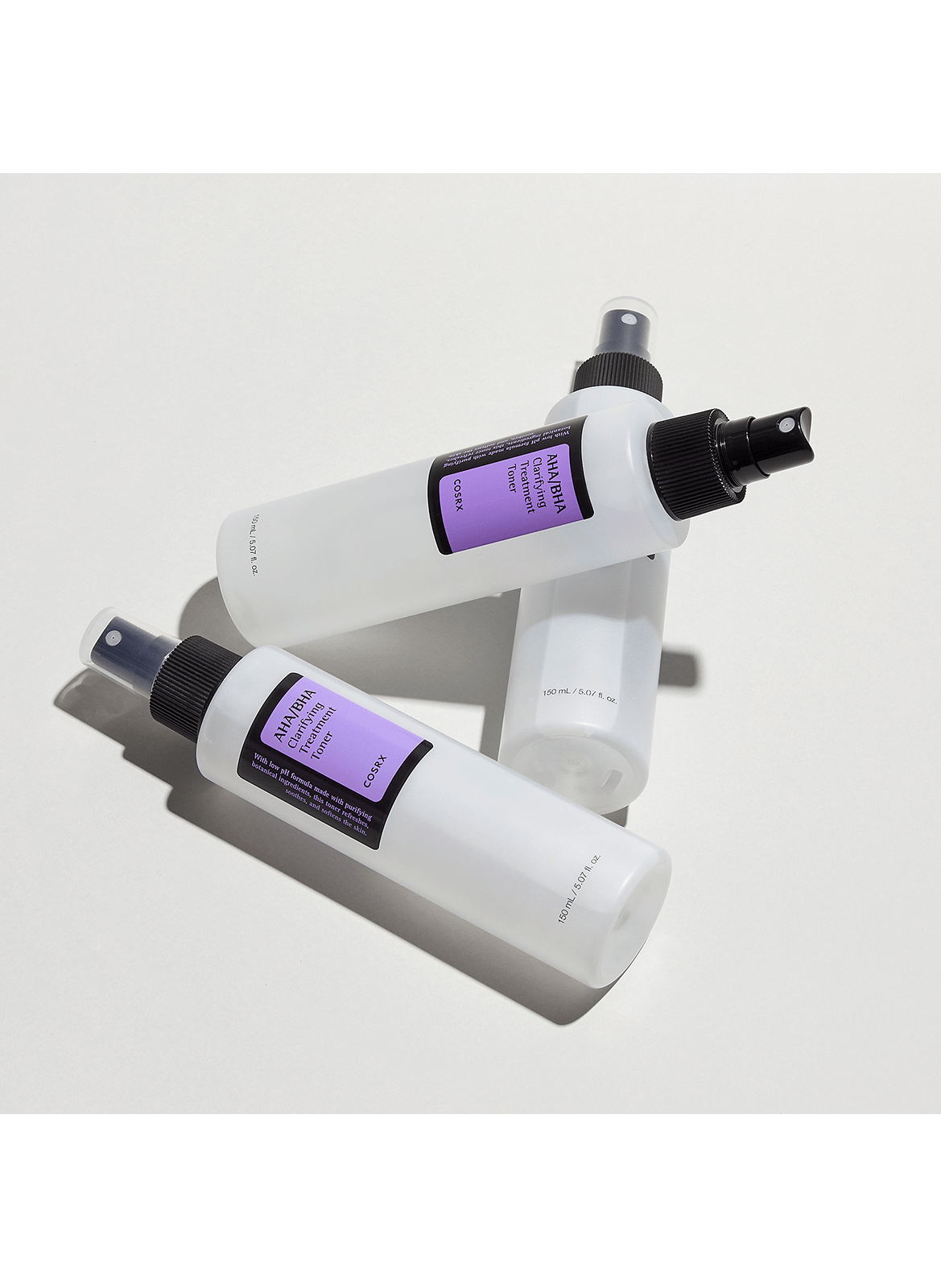 Clarifying AHA/BHA Toning Lotion COSRX No color