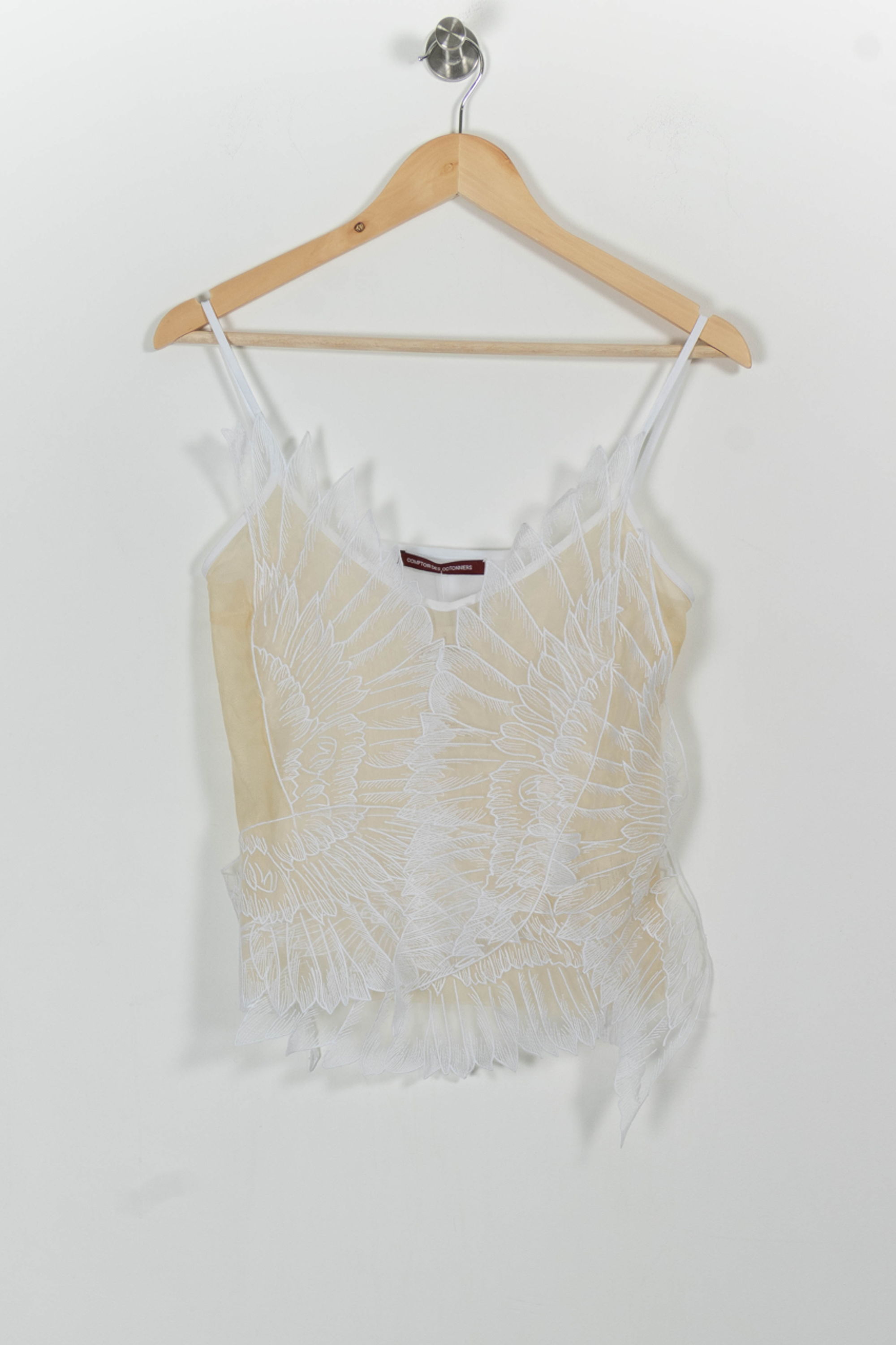 Top & tank top COMPTOIR DES COTONNIERS - Seconde main Beige