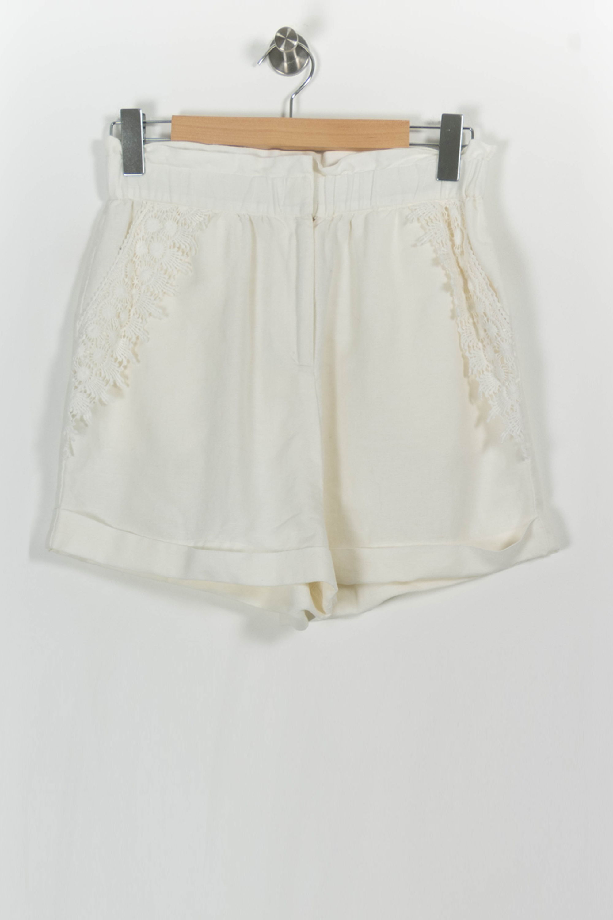 Shorts LOUISE MISHA - Seconde Main White