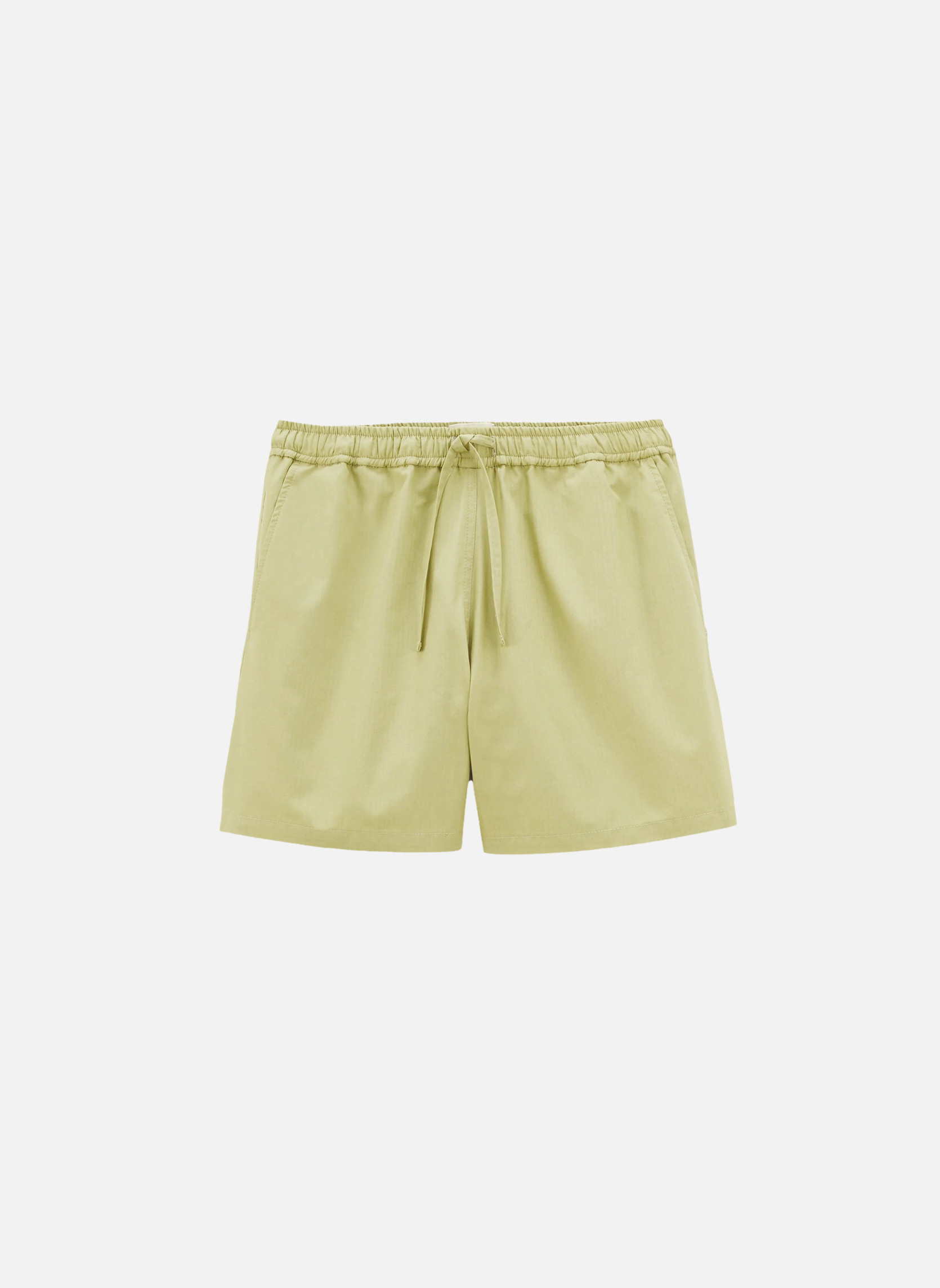 Elasticated shorts in pistachio Malibu Noyoco Green